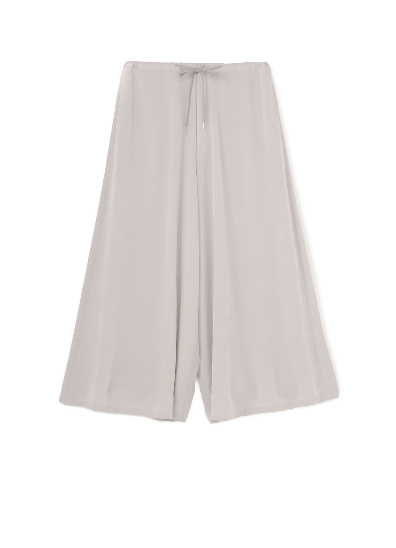 TRIACETATE POLYESTER de CHINE WIDE FLARE PANTS