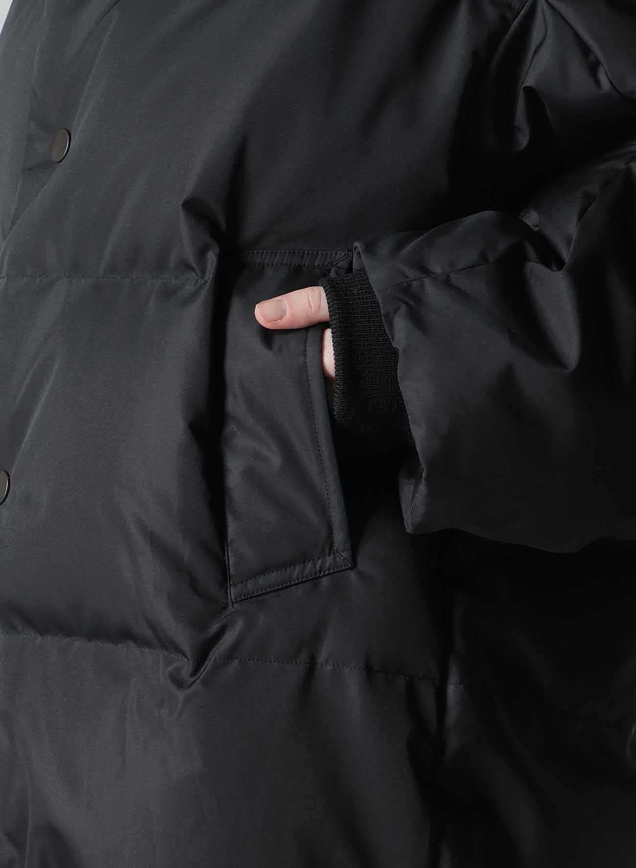 【11/15 12:00(JST) Release】DOWN HOODED JACKET