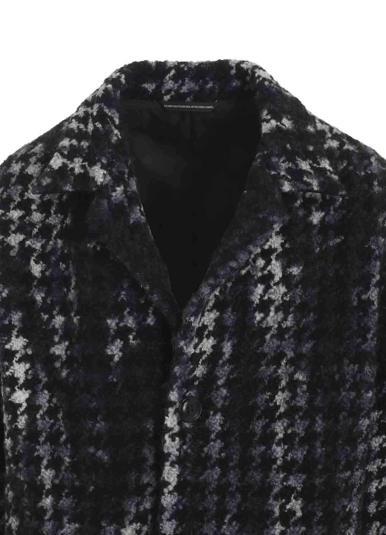 【11/8 12:00(JST) Release】HOUNDSTOOTH TIE-DYED WOOL JACKET