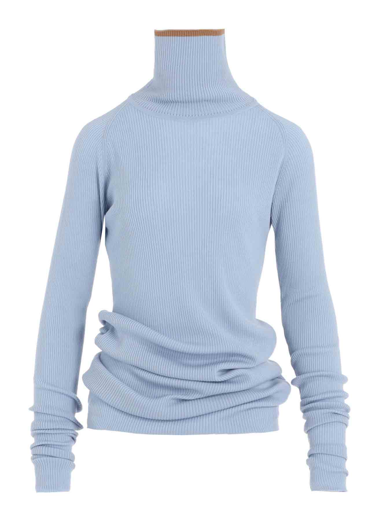 【11/15 12:00(JST) Release】Y's × JOHN SMEDLEY TURTLENECK RIBBED KNIT