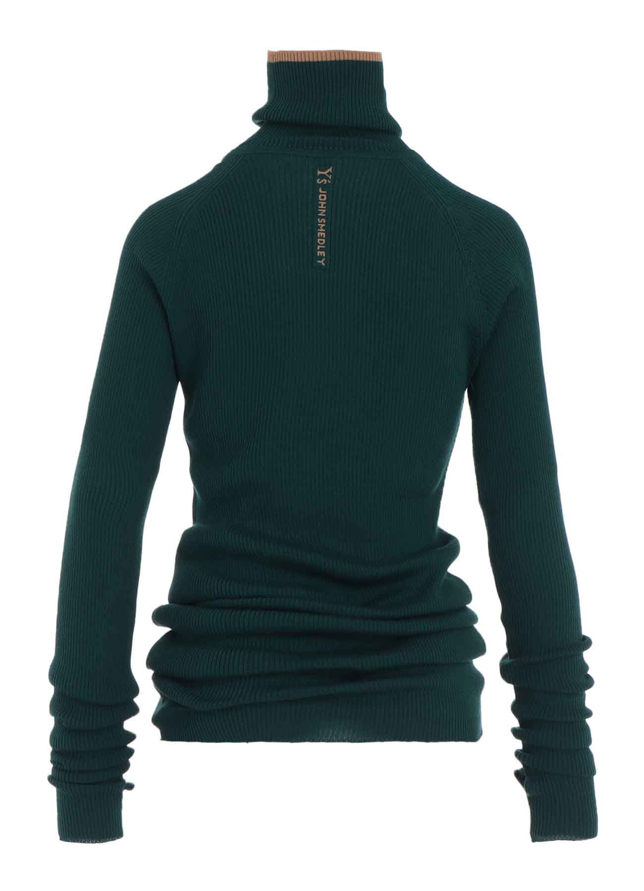 【11/15 12:00(JST) Release】Y's × JOHN SMEDLEY TURTLENECK RIBBED KNIT