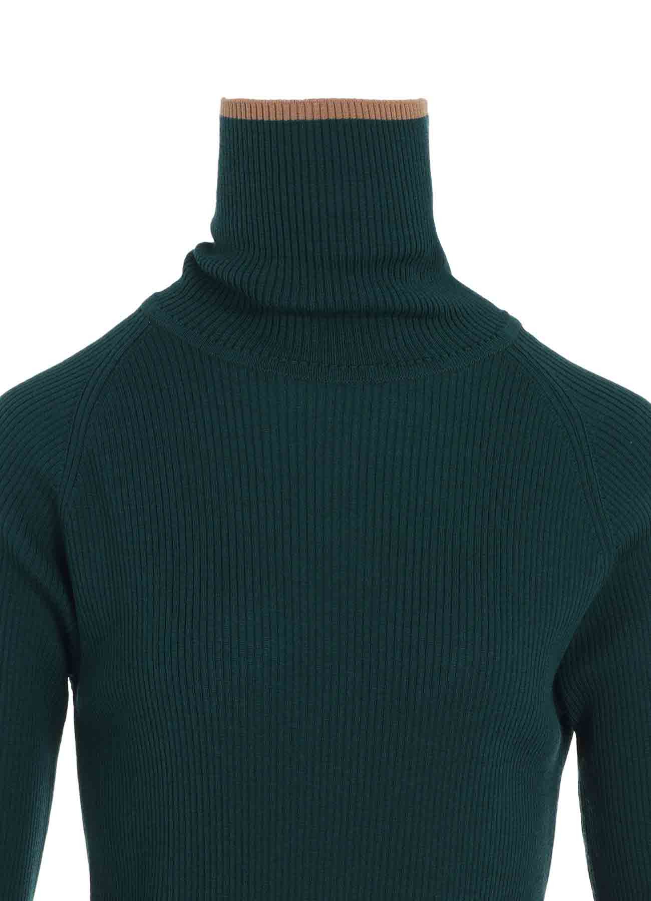 【11/15 12:00(JST) Release】Y's × JOHN SMEDLEY TURTLENECK RIBBED KNIT