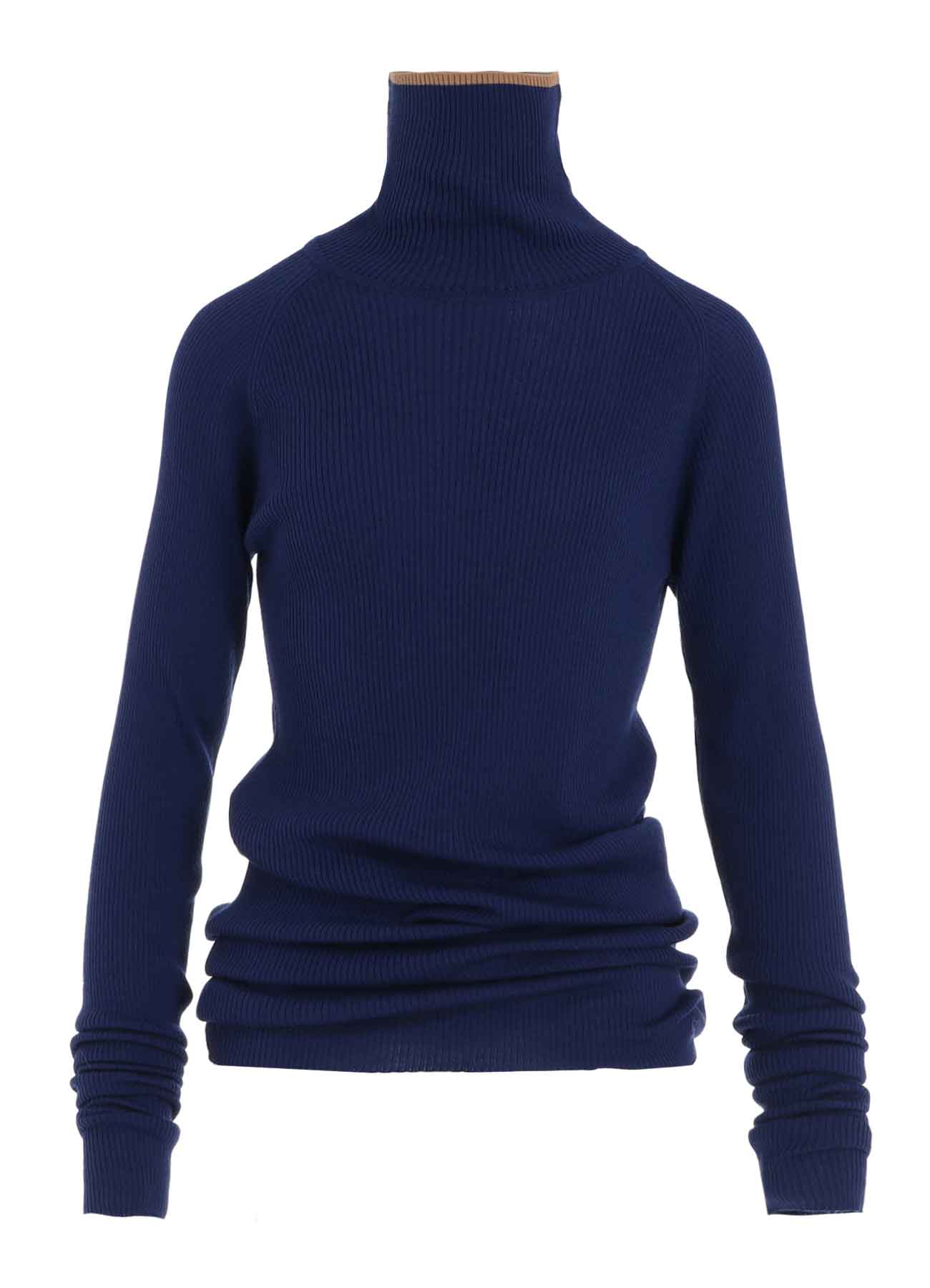 【11/15 12:00(JST) Release】Y's × JOHN SMEDLEY TURTLENECK RIBBED KNIT