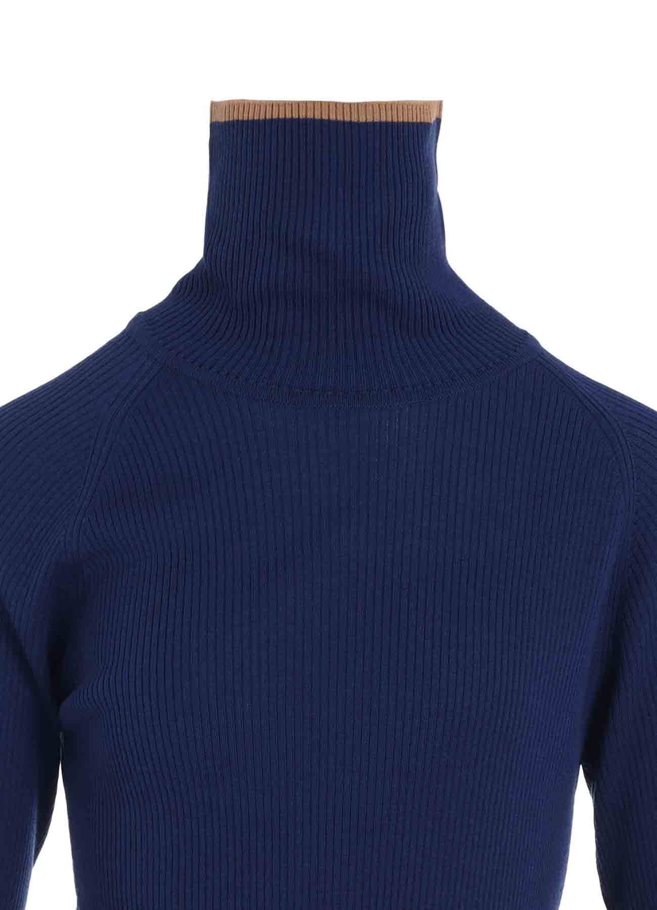 【11/15 12:00(JST) Release】Y's × JOHN SMEDLEY TURTLENECK RIBBED KNIT