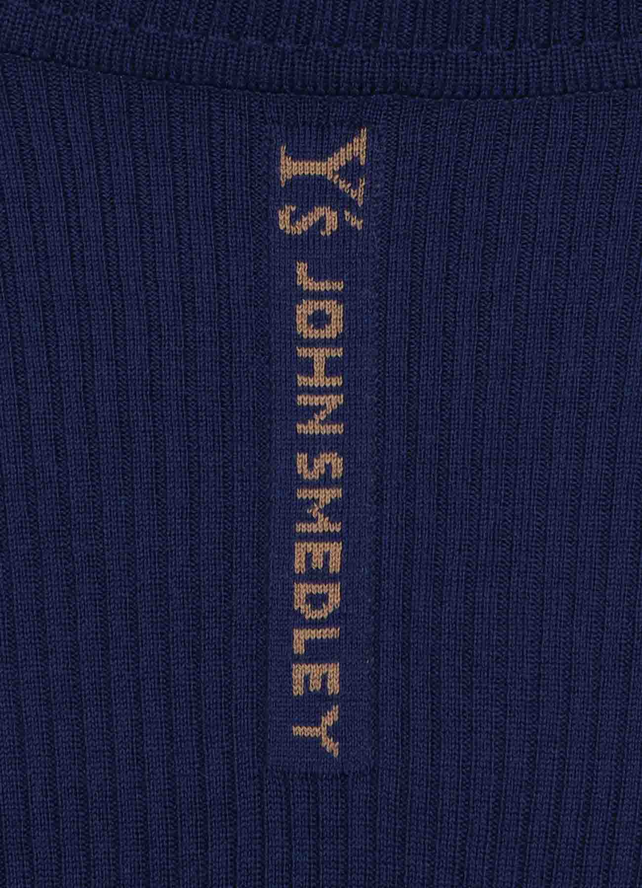 【11/15 12:00(JST) Release】Y's × JOHN SMEDLEY TURTLENECK RIBBED KNIT