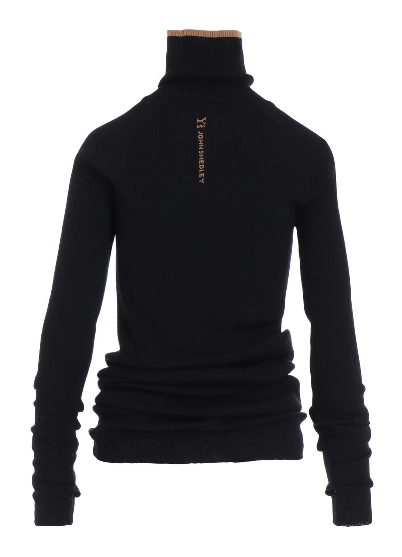 【11/15 12:00(JST) Release】Y's × JOHN SMEDLEY TURTLENECK RIBBED KNIT