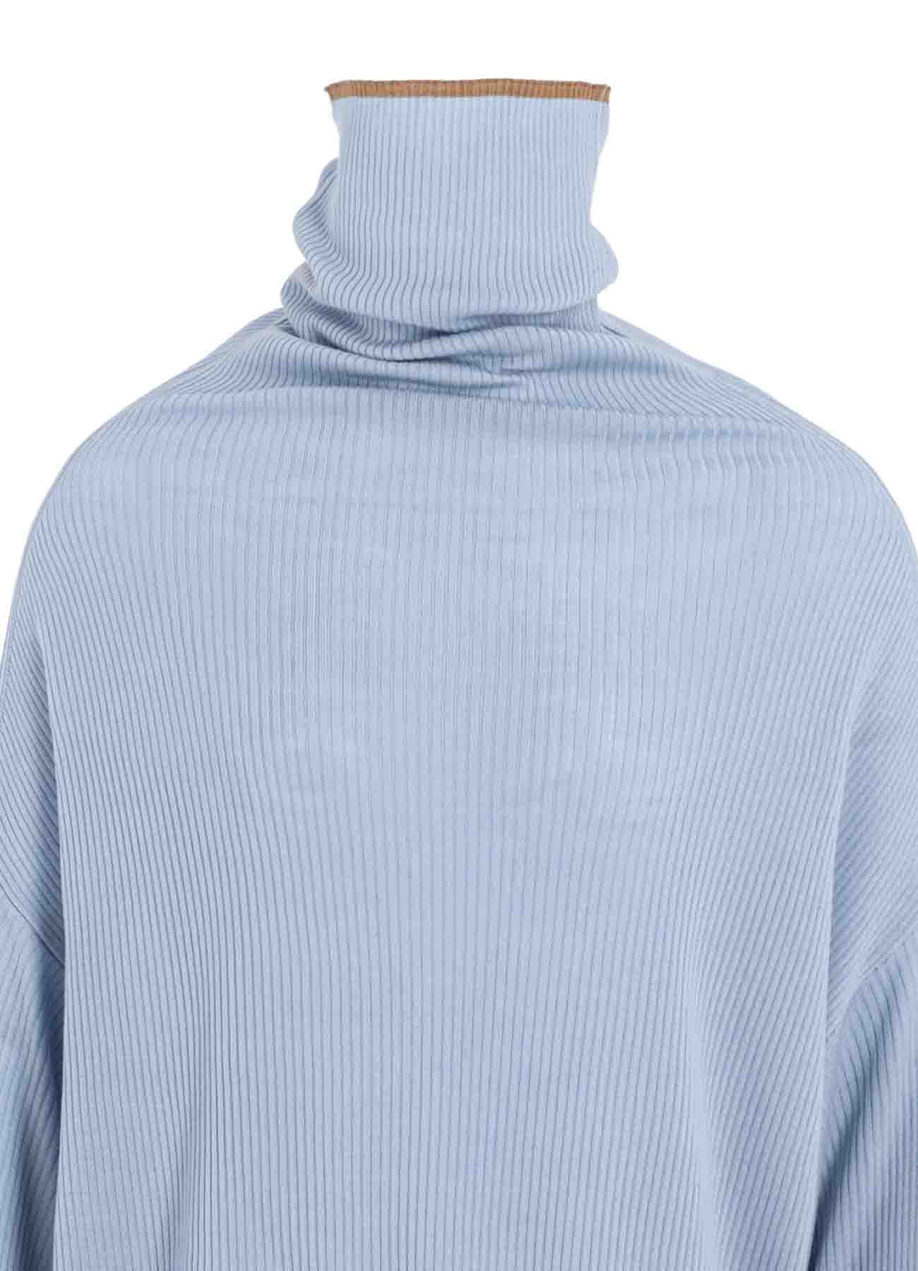 【11/15 12:00(JST) Release】Y's × JOHN SMEDLEY BOTTLE NECK RIBBED KNIT