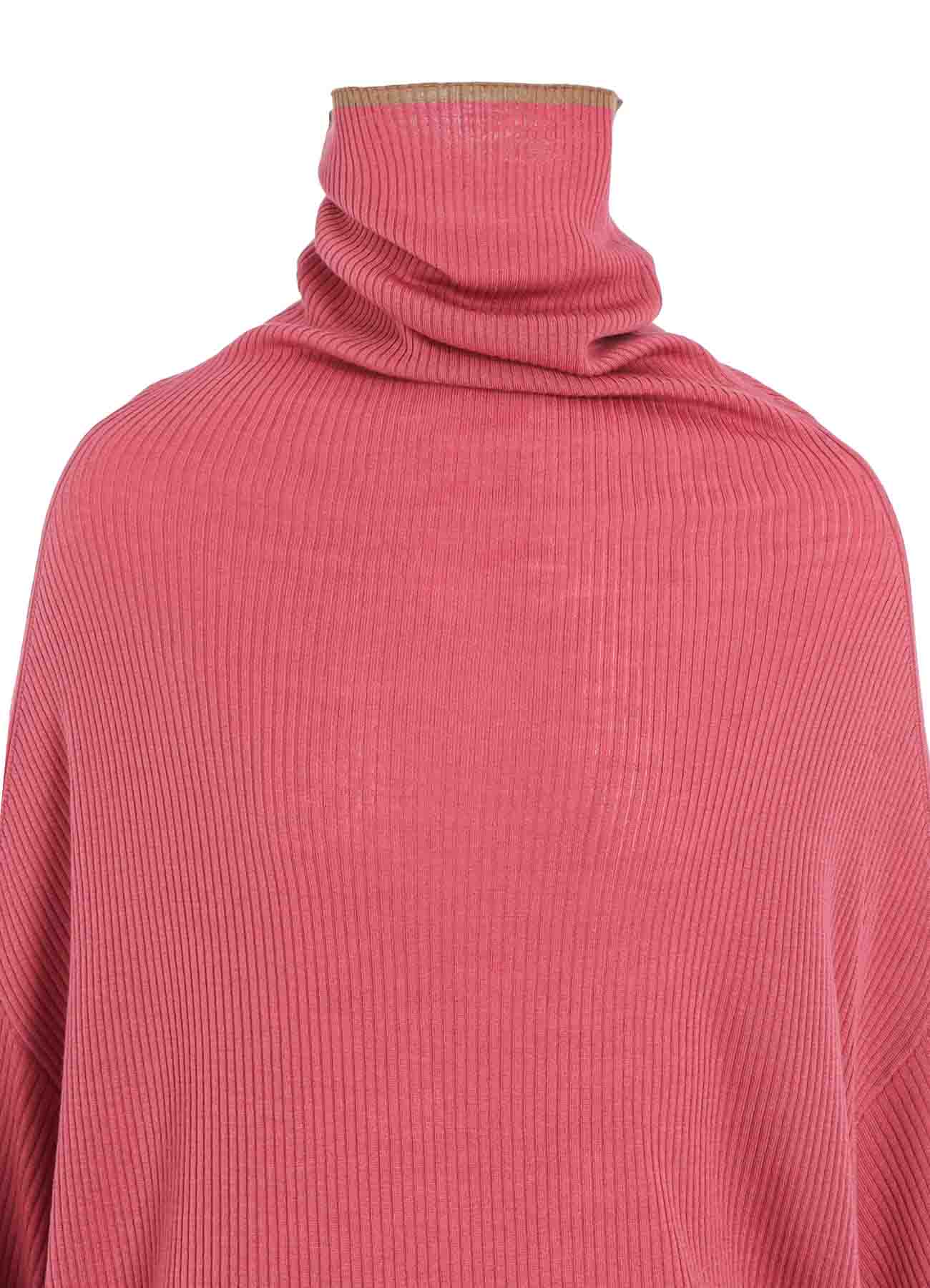 【11/15 12:00(JST) Release】Y's × JOHN SMEDLEY BOTTLE NECK RIBBED KNIT