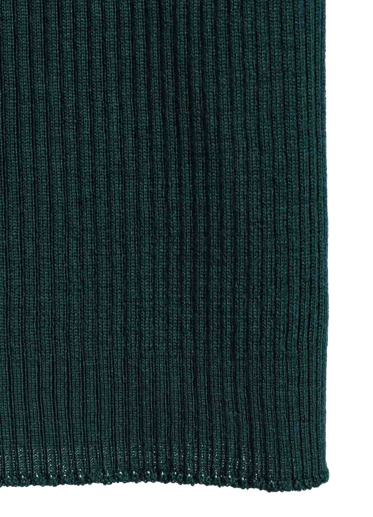 【11/15 12:00(JST) Release】Y's × JOHN SMEDLEY BOTTLE NECK RIBBED KNIT