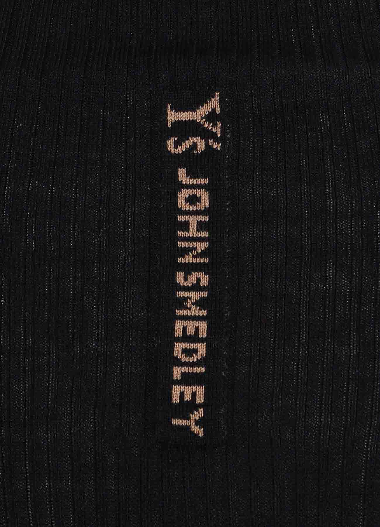 【11/15 12:00(JST) Release】Y's × JOHN SMEDLEY BOTTLE NECK RIBBED KNIT