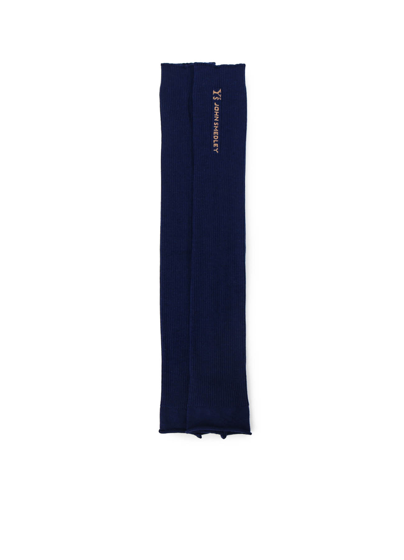 Y's × JOHN SMEDLEY RIBBED ARM WARMER