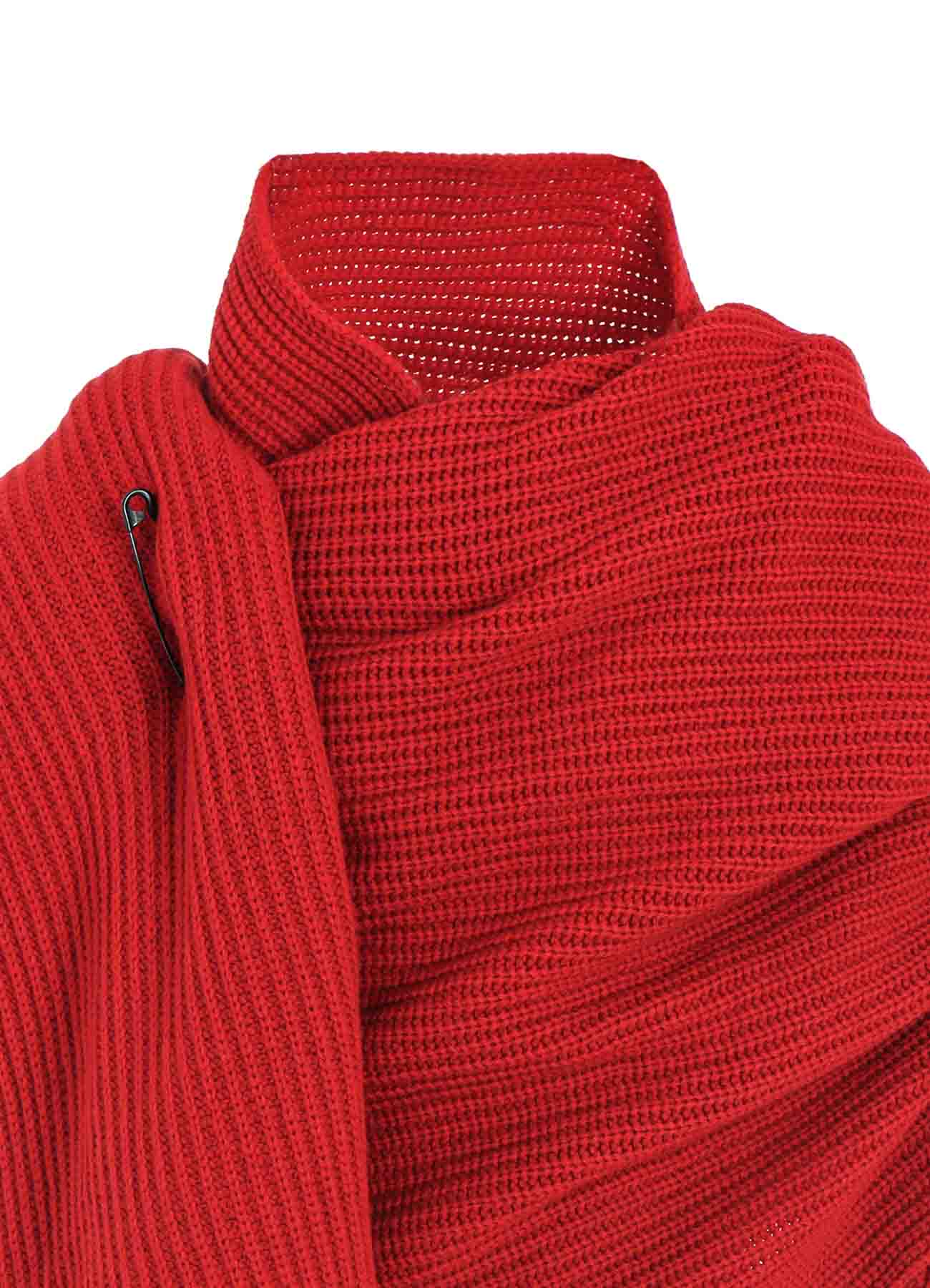 【11/15 12:00(JST) Release】WOOL KNIT STOLE