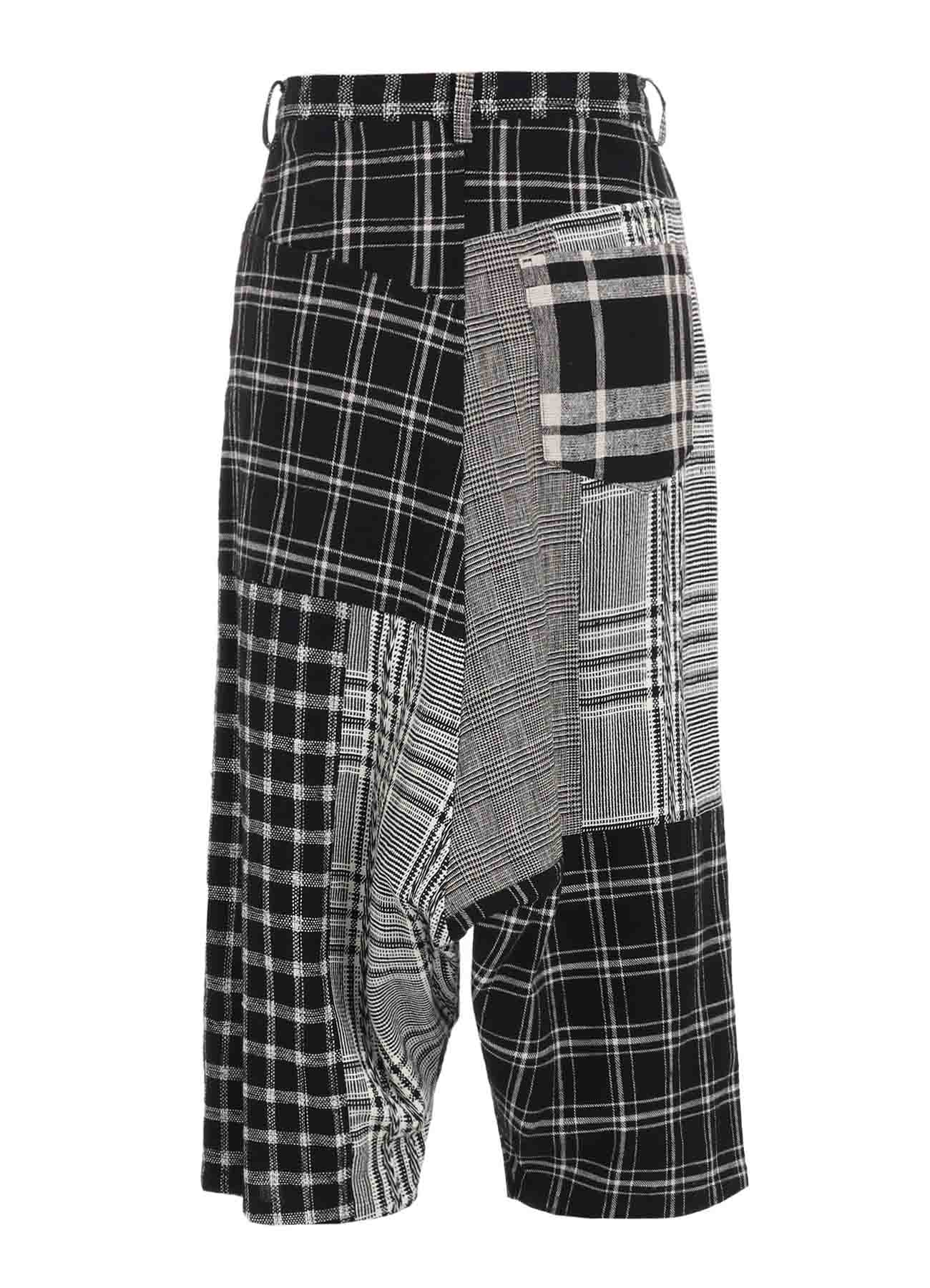 【11/8 12:00(JST) Release】MULTI PLAID SAROUEL PANTS