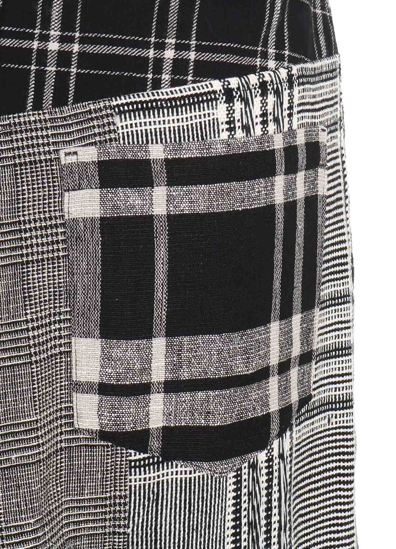 【11/8 12:00(JST) Release】MULTI PLAID SAROUEL PANTS