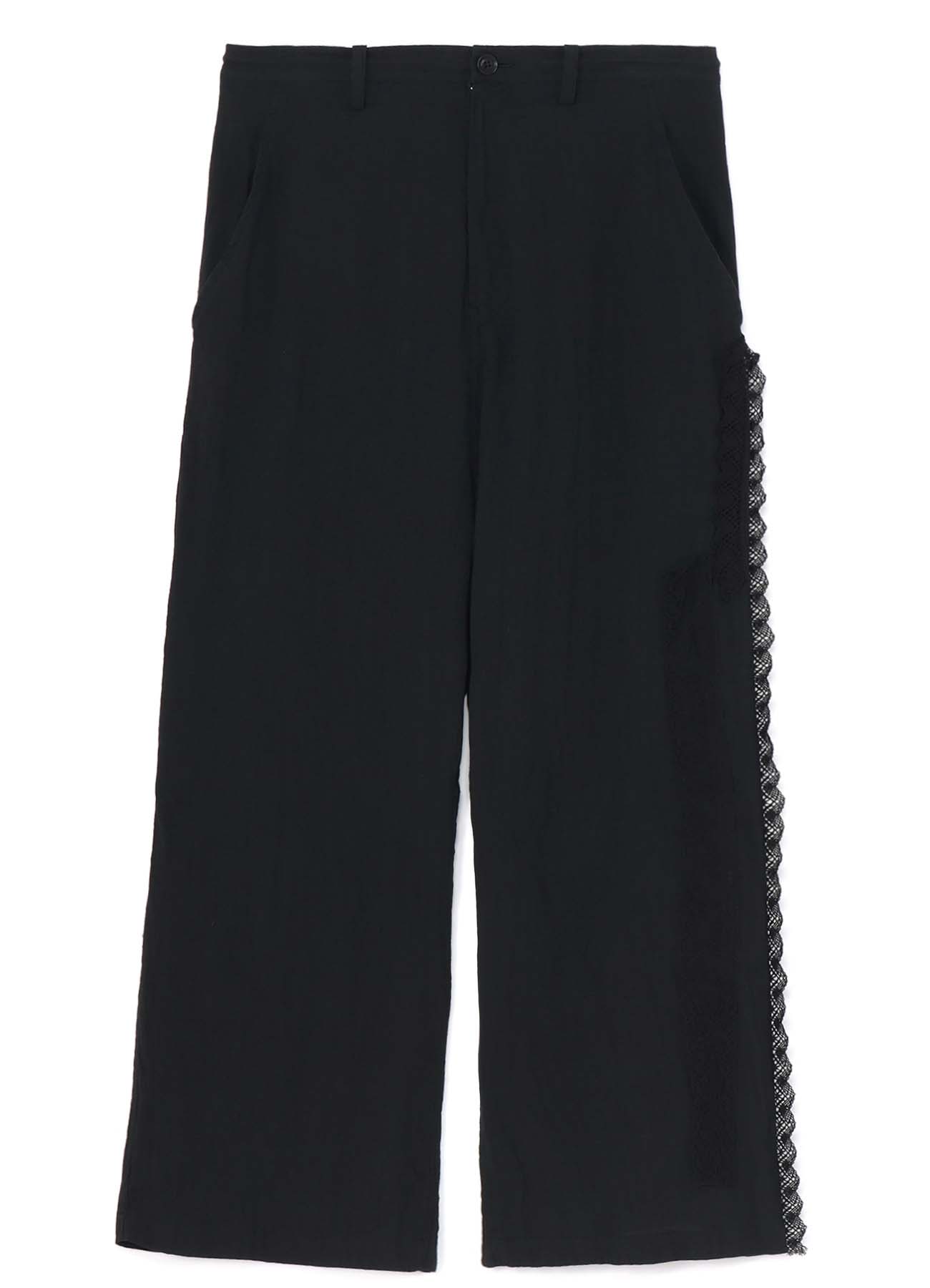 LINEN LONG STRAIGHT PANTS