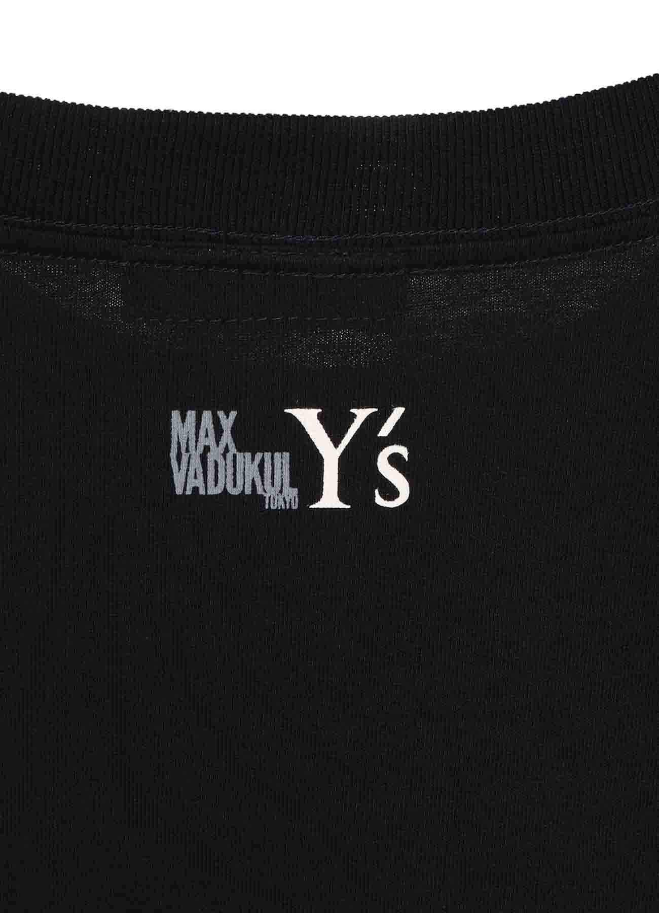 Y's × MAX VADUKUL TOKYO LONG SLEEVE T