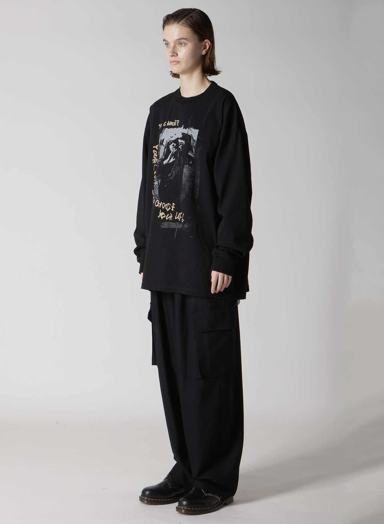 Y's × MAX VADUKUL TOKYO LONG SLEEVE T