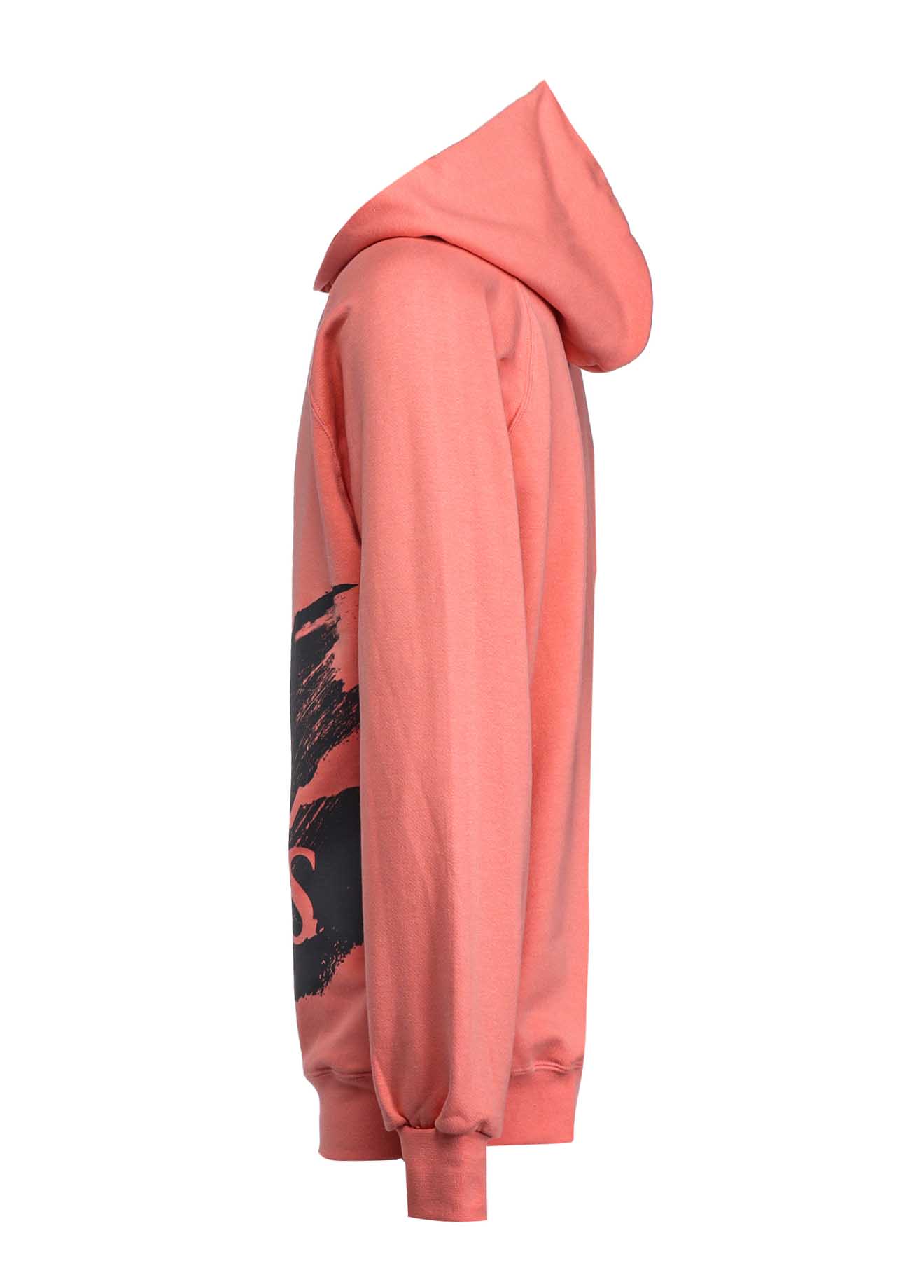 Y'S LOGO/BLUSH PRINT HOODIE