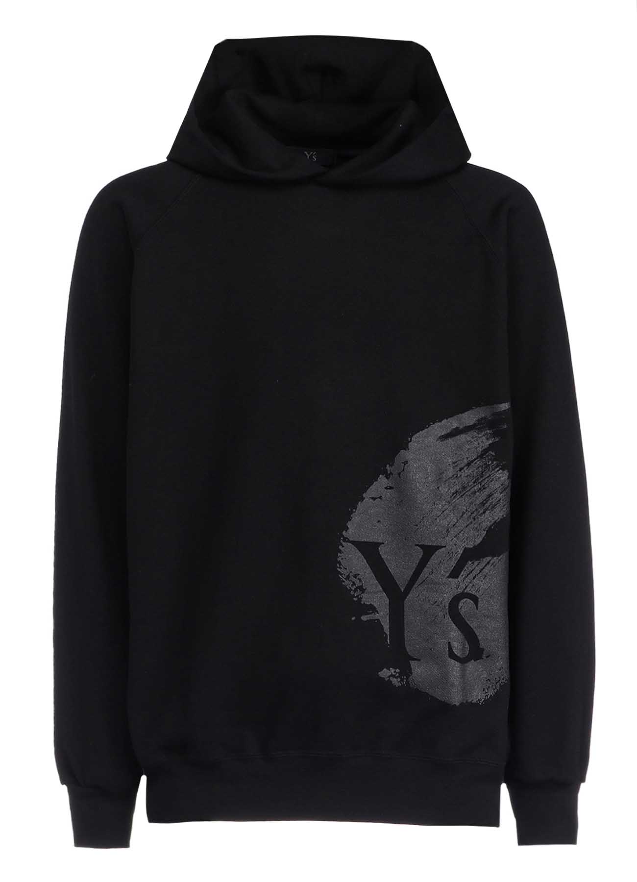 Y'S LOGO/BLUSH PRINT HOODIE