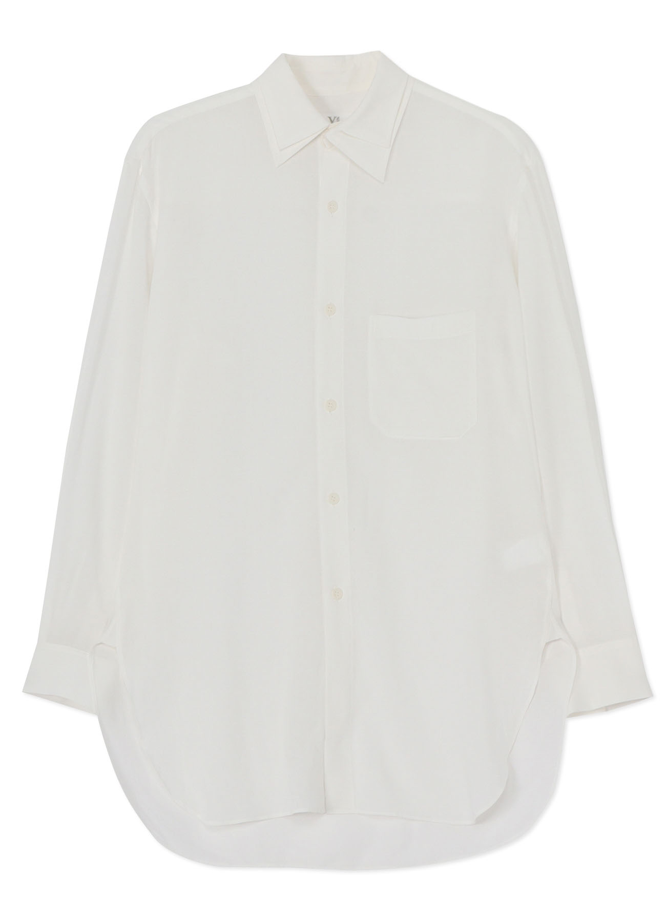 RY/LI SHEETING DOUBLE COLLAR SHIRT