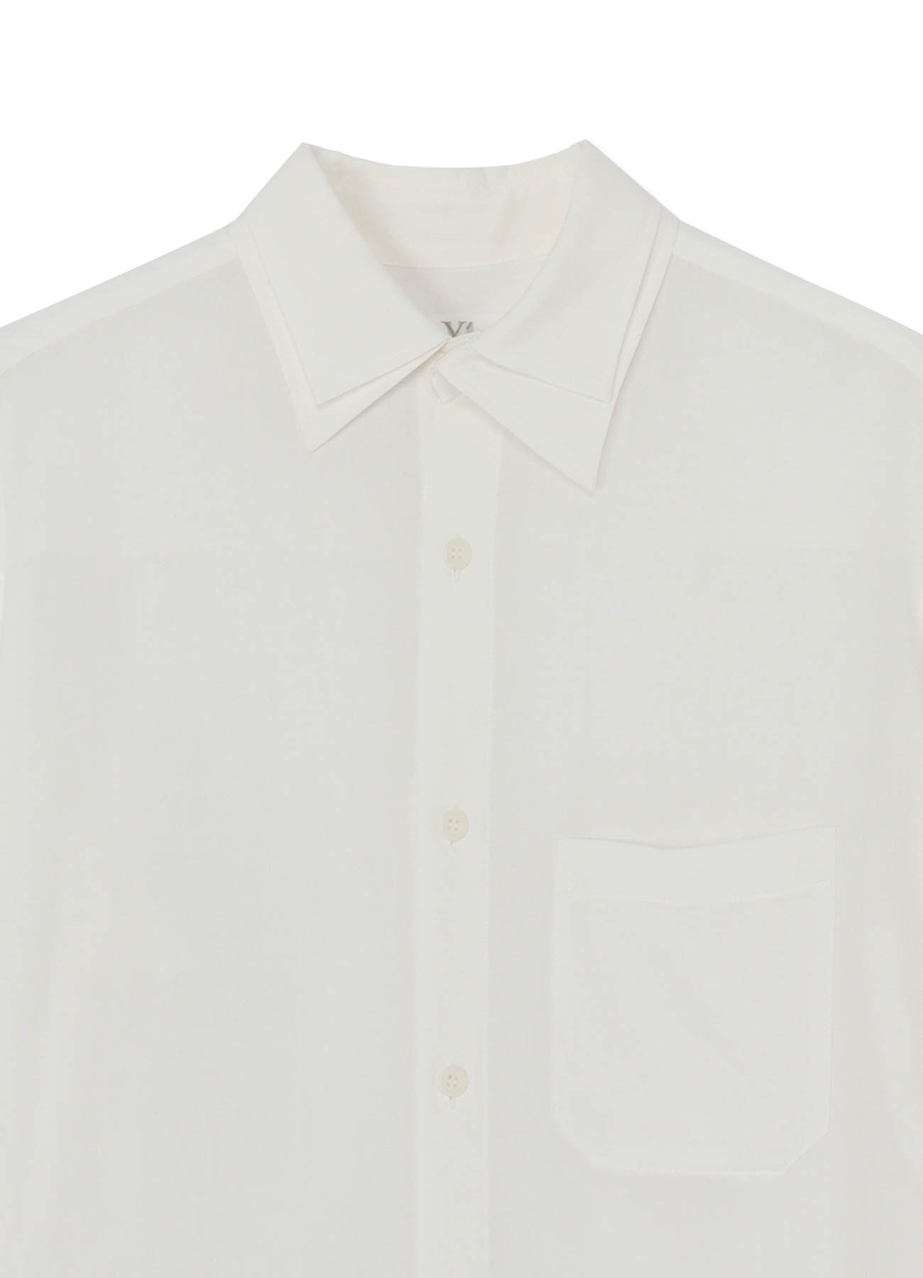 RY/LI SHEETING DOUBLE COLLAR SHIRT