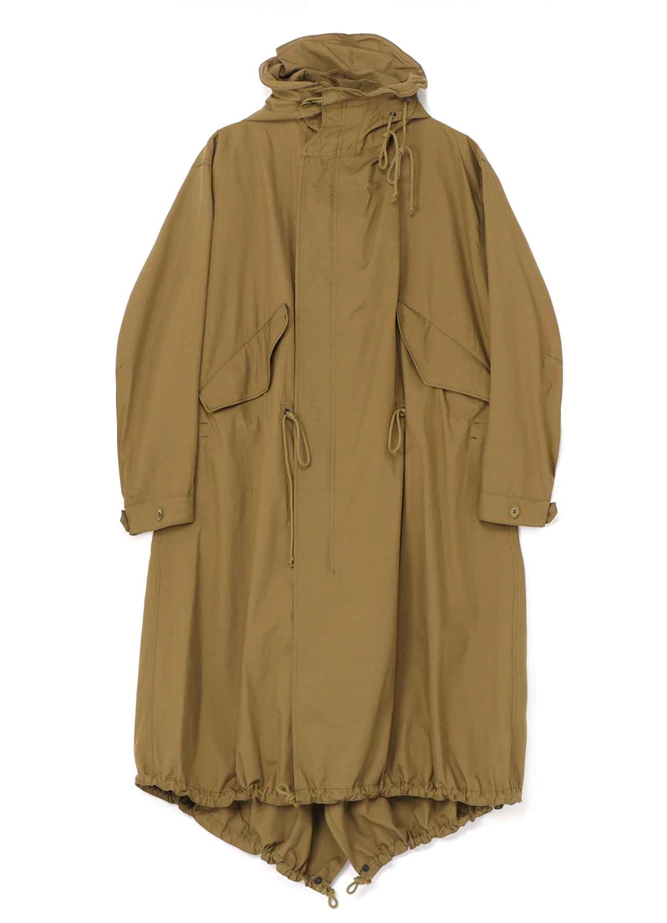 C/N HIGH DENSITY GABARDINE PARKA