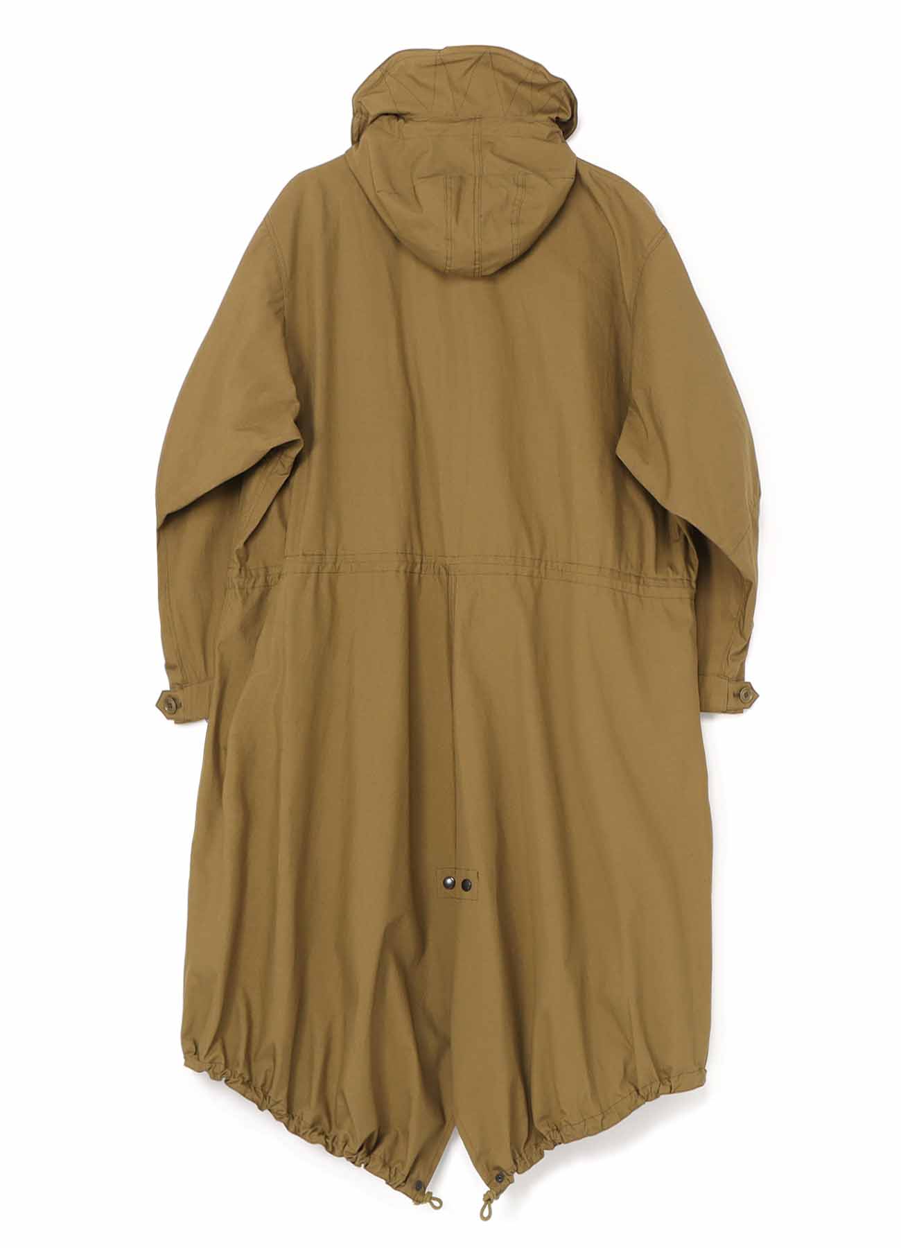 C/N HIGH DENSITY GABARDINE PARKA