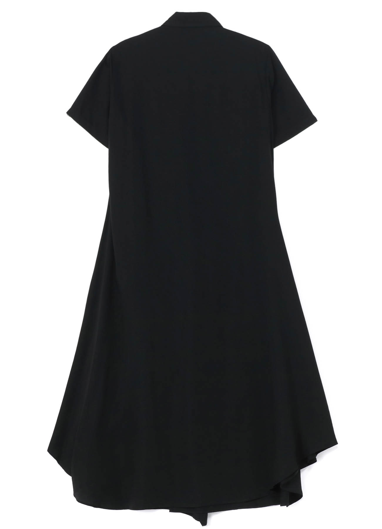 CUPRO DUNGAREE TWILL LEFT HANGING CLOTH DRESS