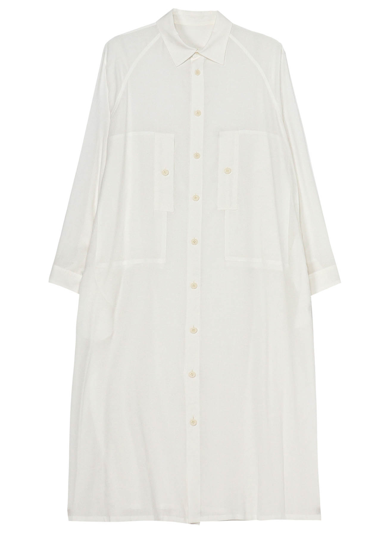 RY/LI SHEETING CHEST POCKET DRESS