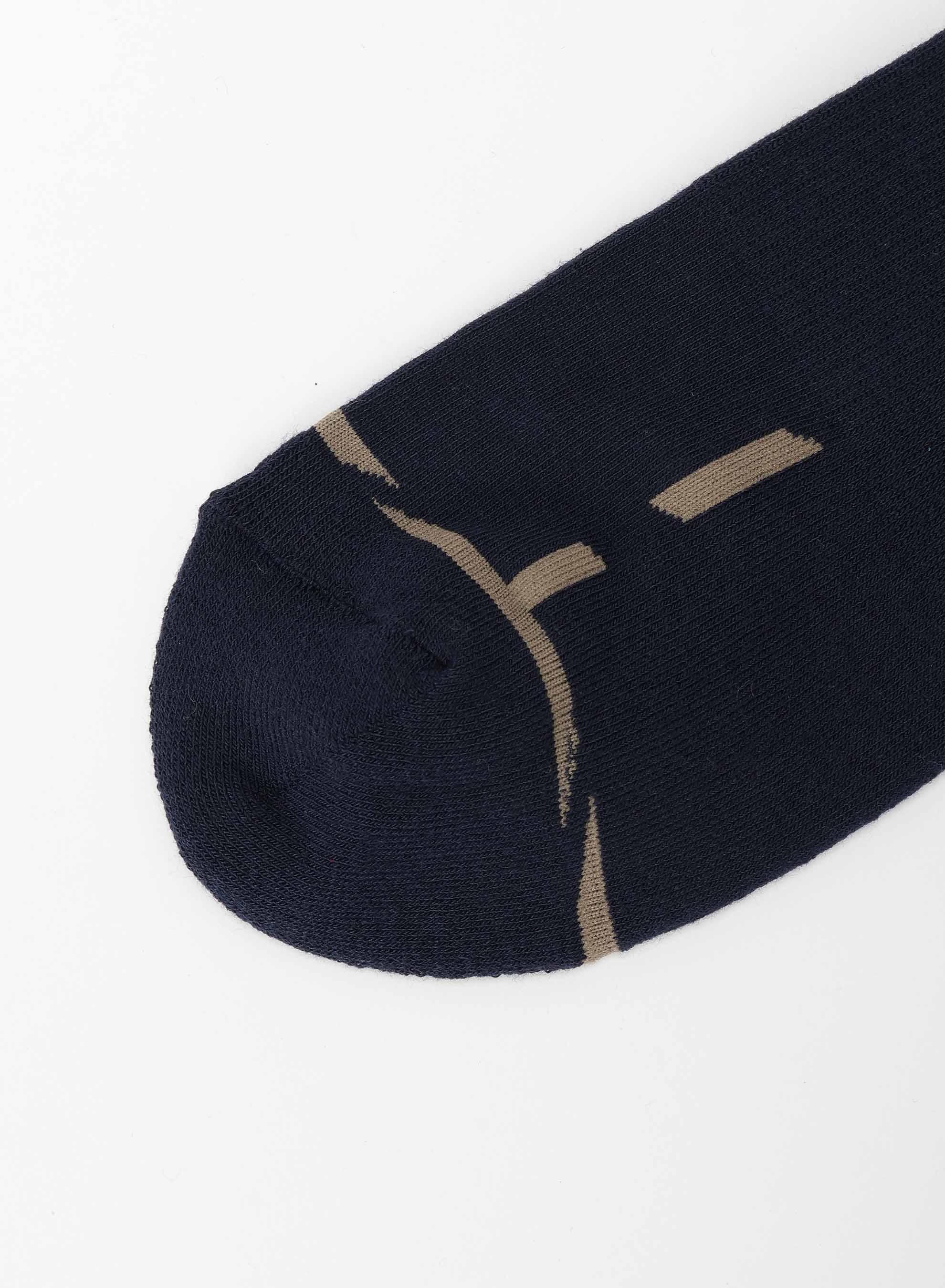 [Y's × CHICSTOCKS]LINE SOCKS