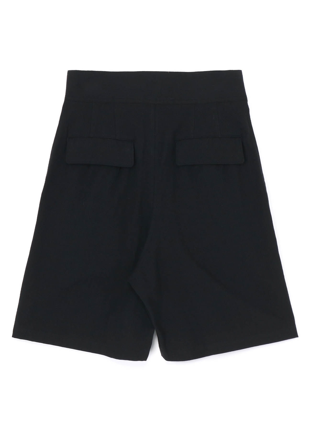 COTTON FLAX POPLIN GURKA SHORTS