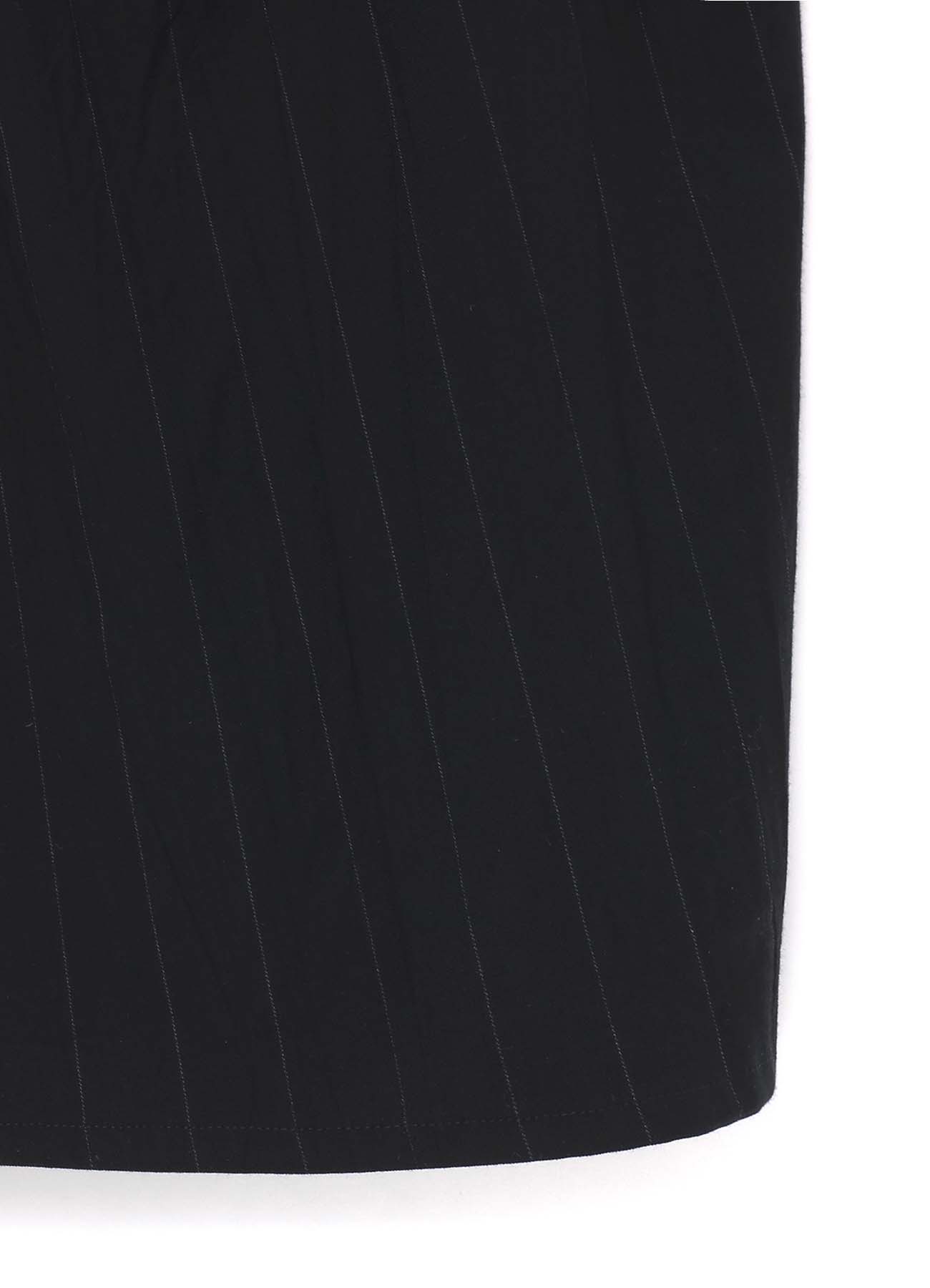 W/RY LIGHT STRIPE DRAPE JUMPER SKIRT