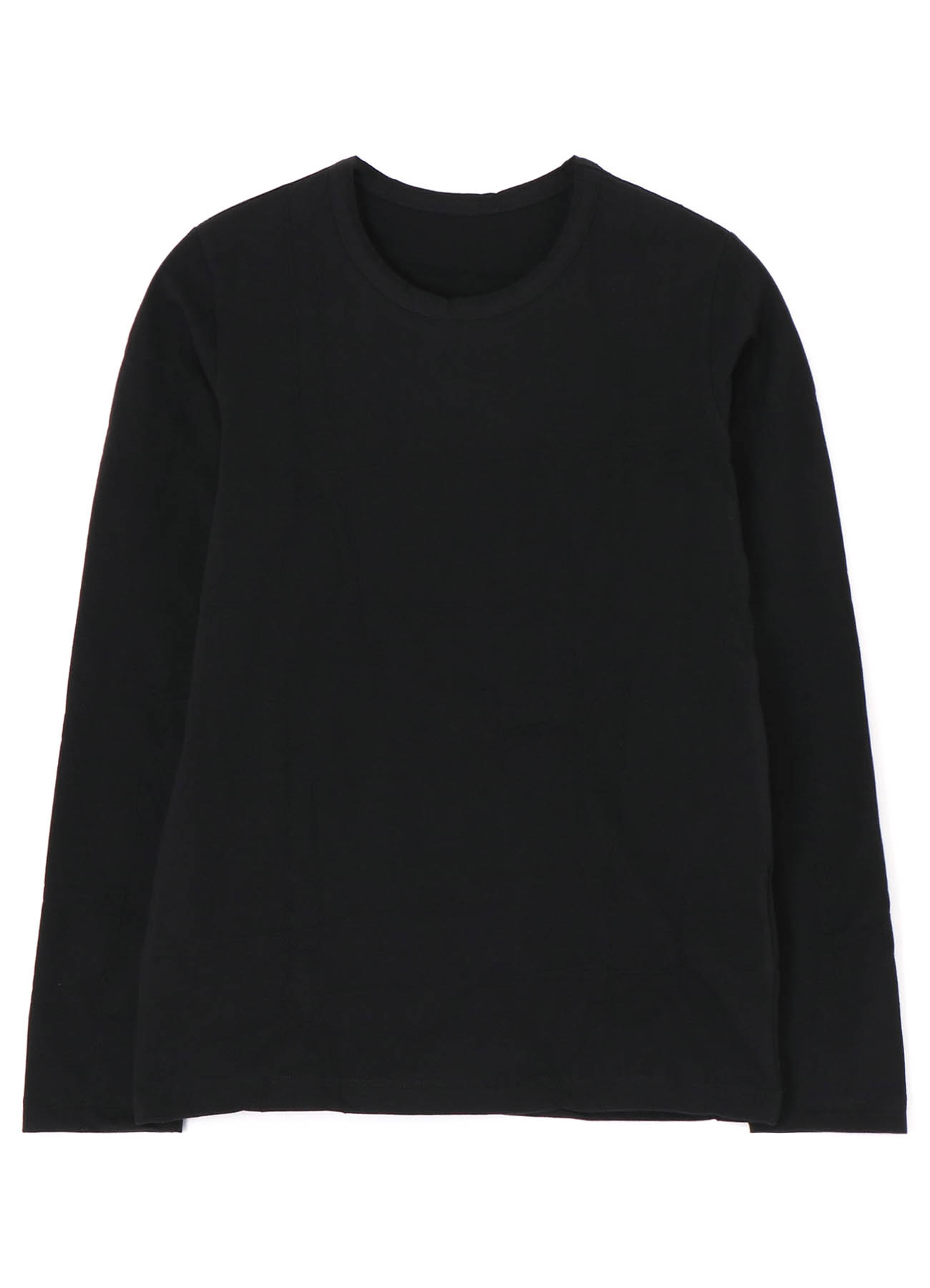 FLOATING JACQUARD LONG SLEEVE T-SHIRT