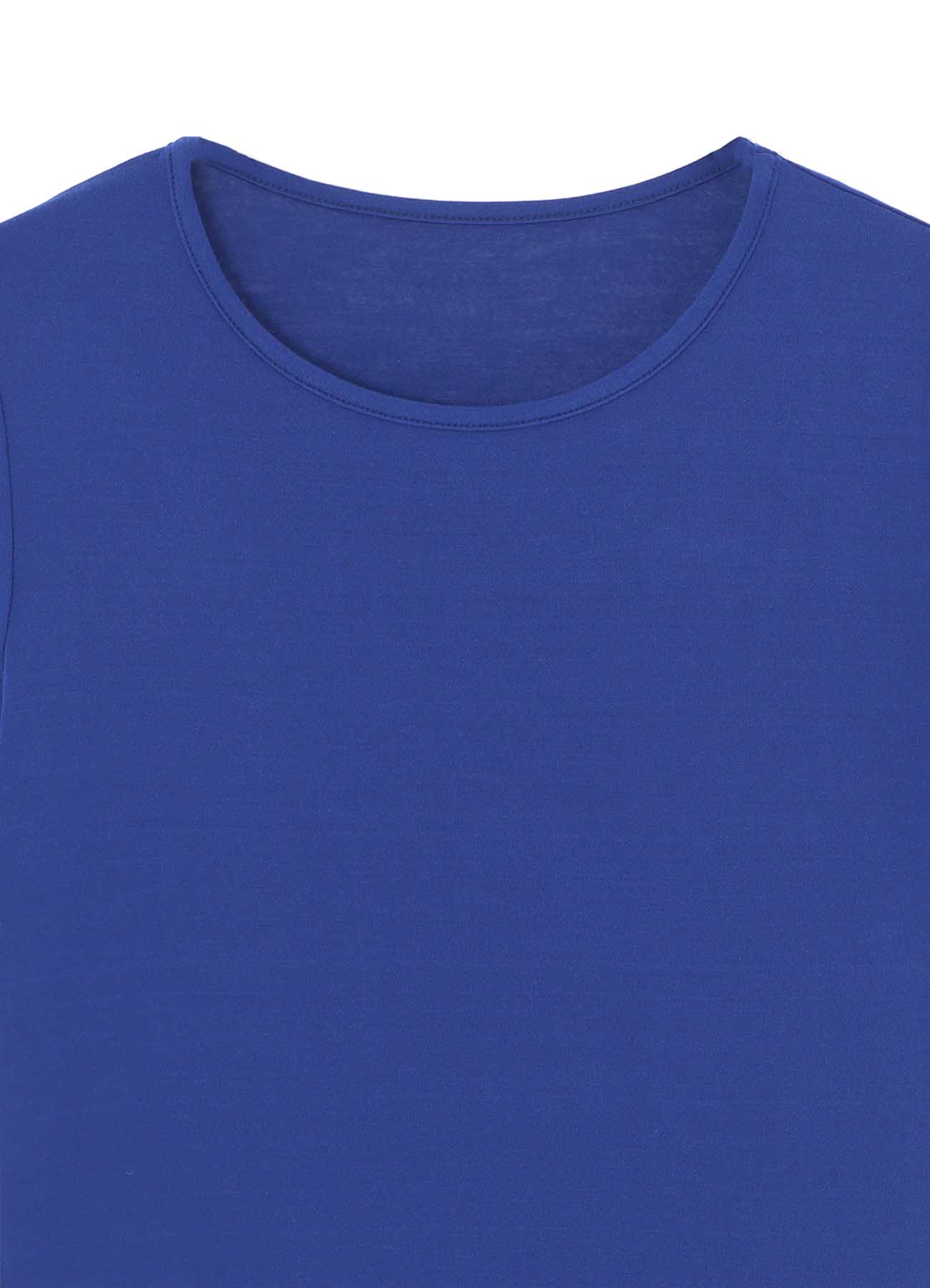 RAYON JERSEY ROUND NECK HALF SLEEVE T