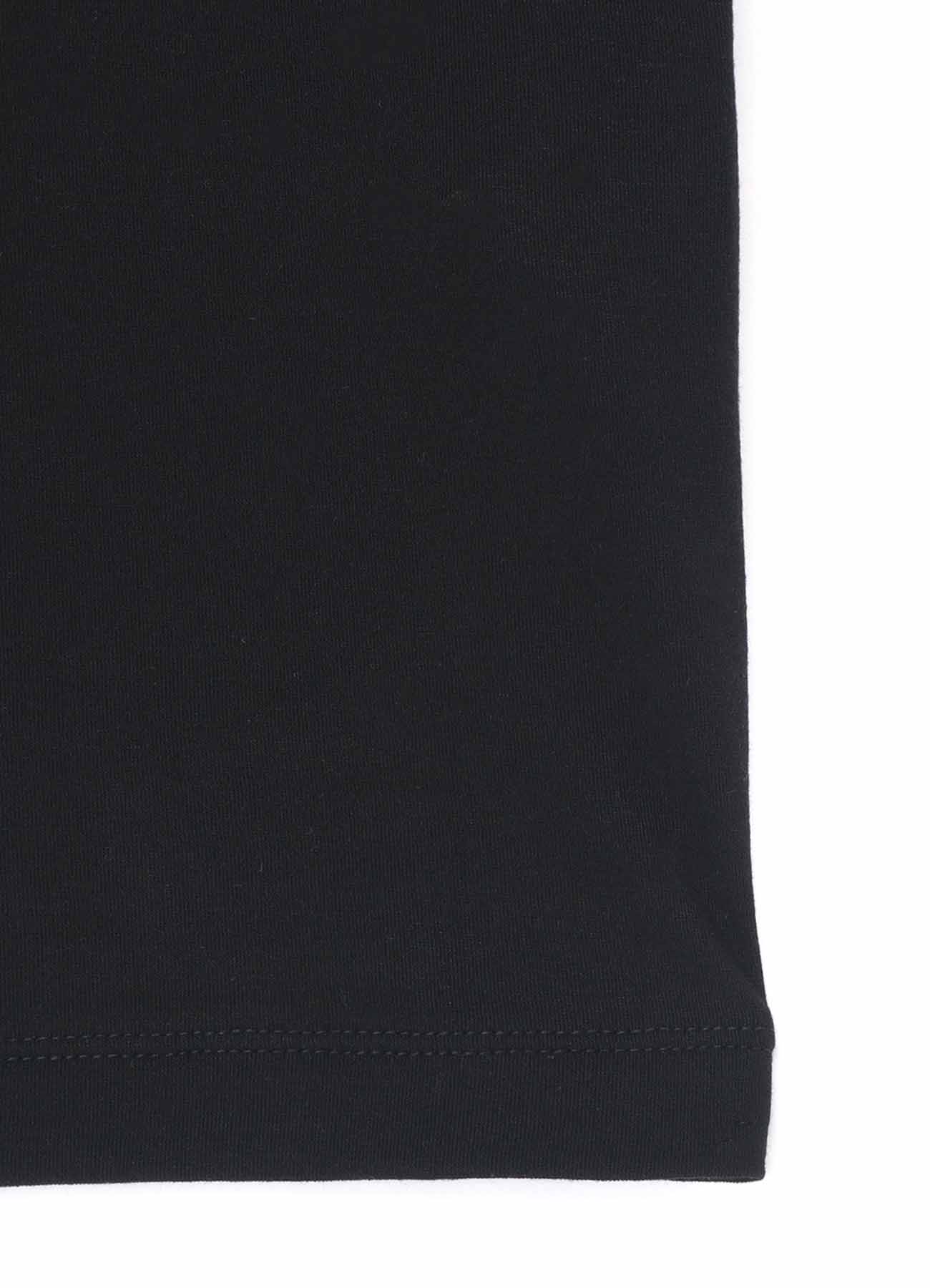 RAYON JERSEY ROUND NECK HALF SLEEVE T