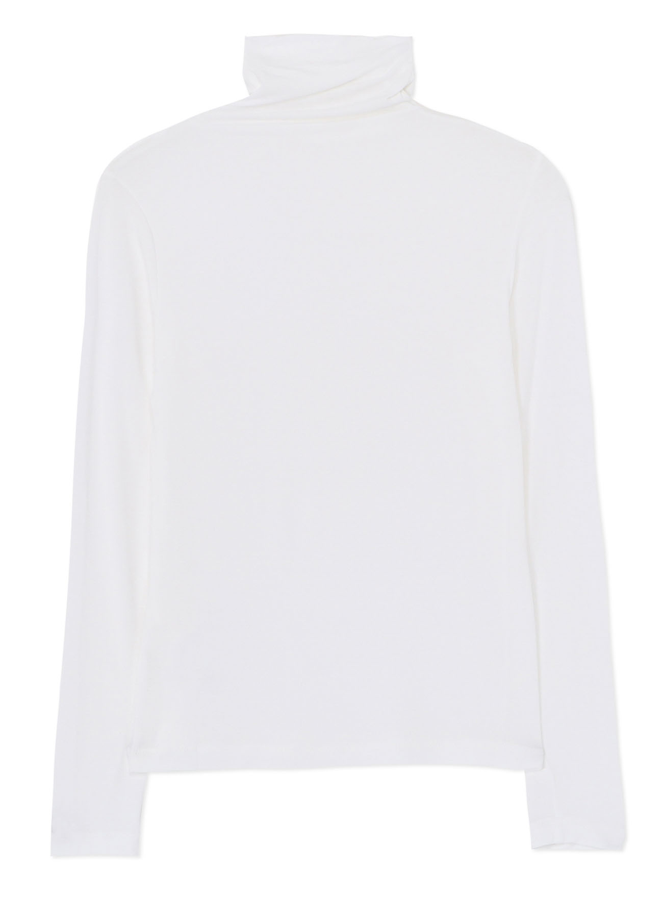 RAYON JERSEY TURTLENECK LONG SLEEVE T