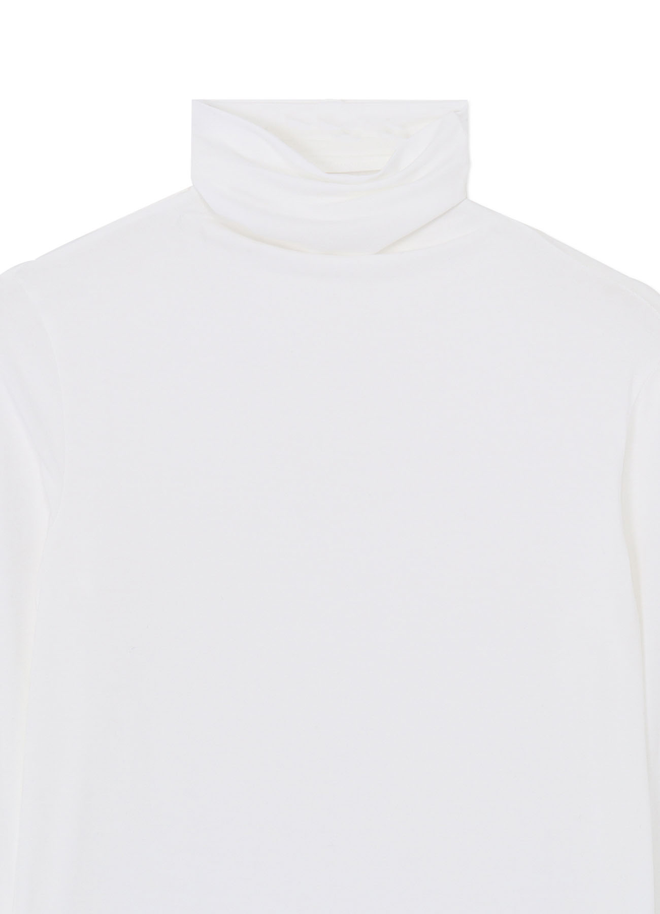 RAYON JERSEY TURTLENECK LONG SLEEVE T