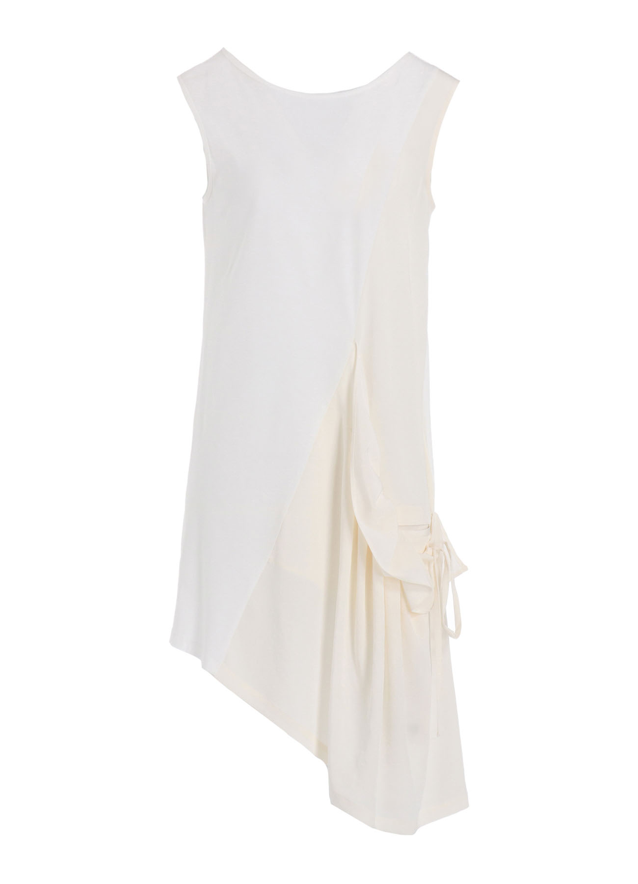 CREPE de CHINE SLEEVELESS BLOUSE