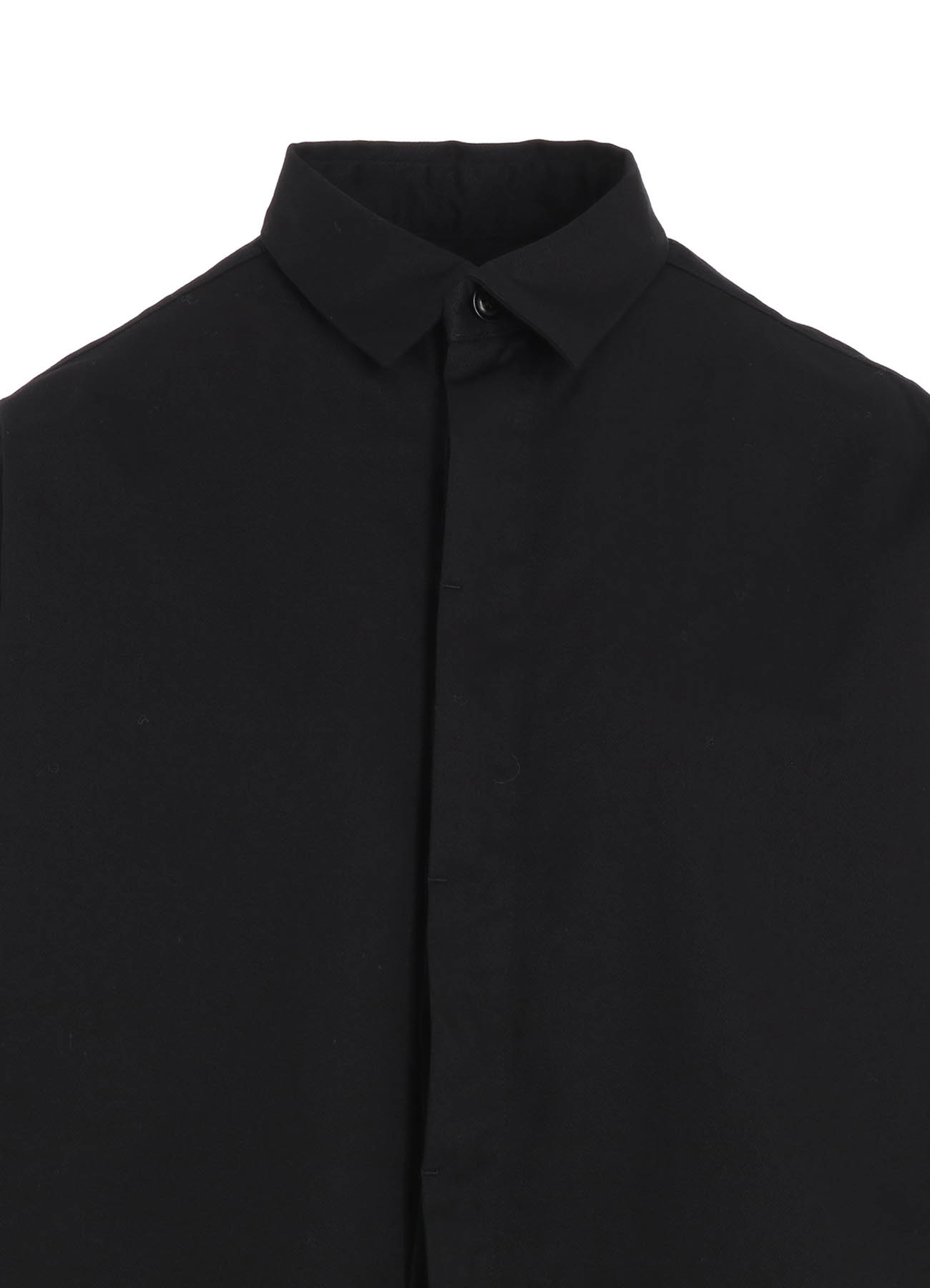 [Y's BORN PRODUCT] COTTON TWILL WIDE CUFFS SHIRT