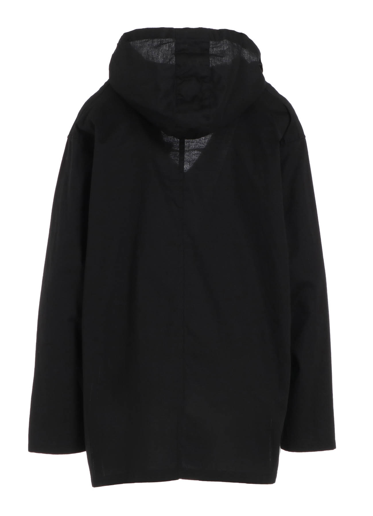 [Y's BORN PRODUCT] THIN COTTON TWILL HOODIE PULL OVER