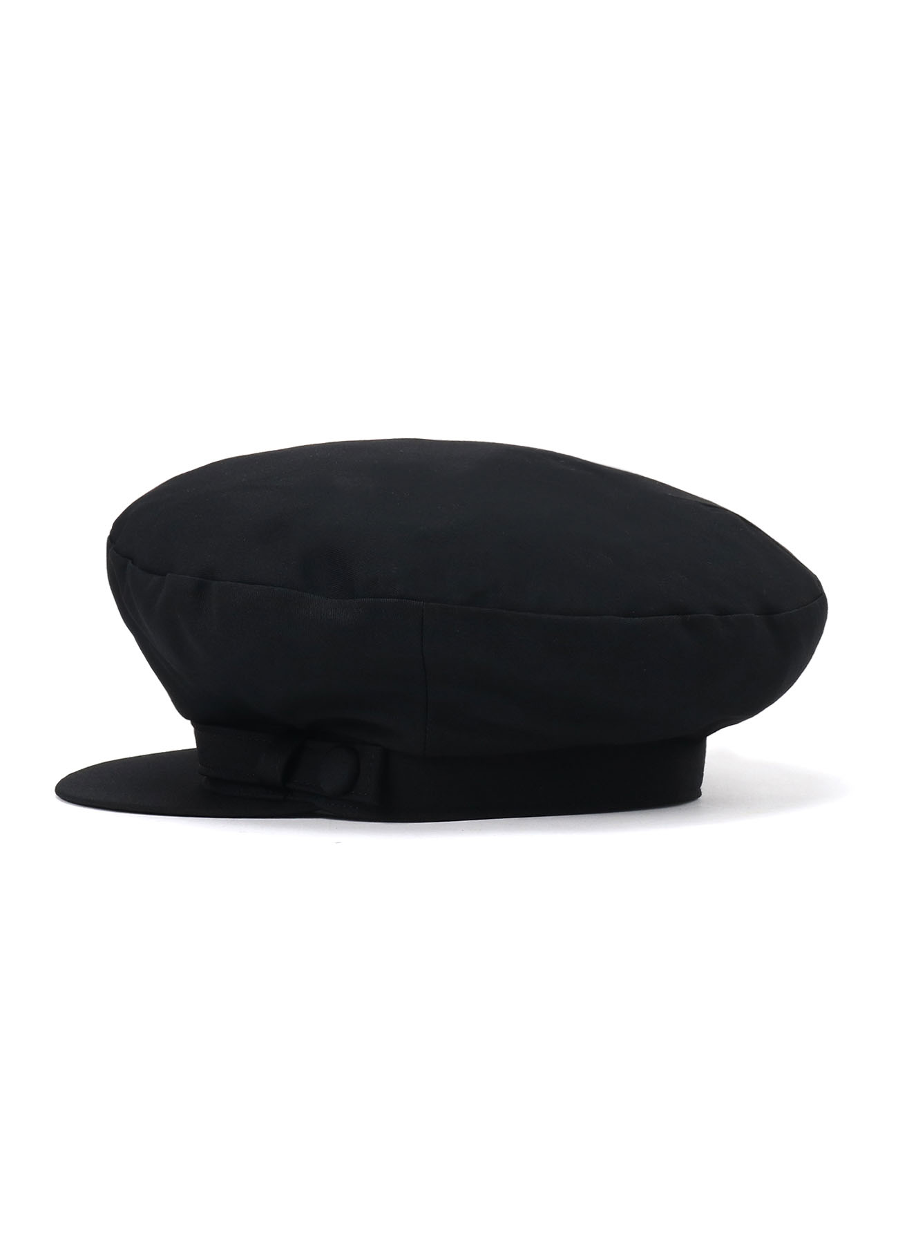 WOOL GABARDINE MOTOR CYCLE CAP