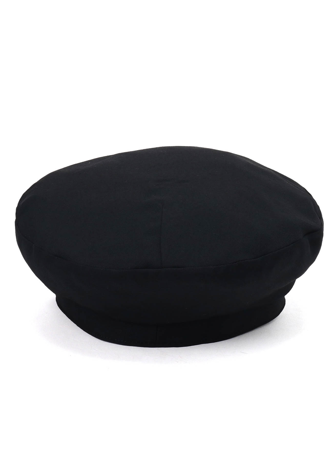 WOOL GABARDINE MOTOR CYCLE CAP