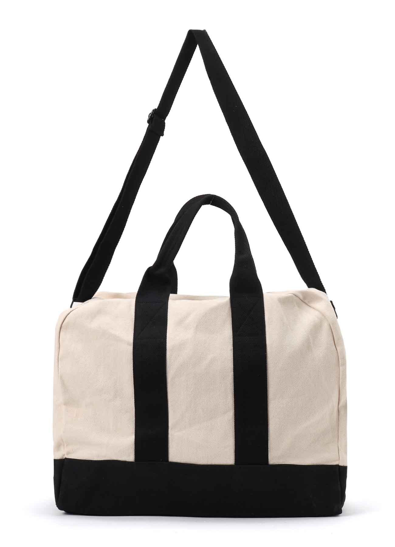 CANVAS COMBI BOSTON BAG