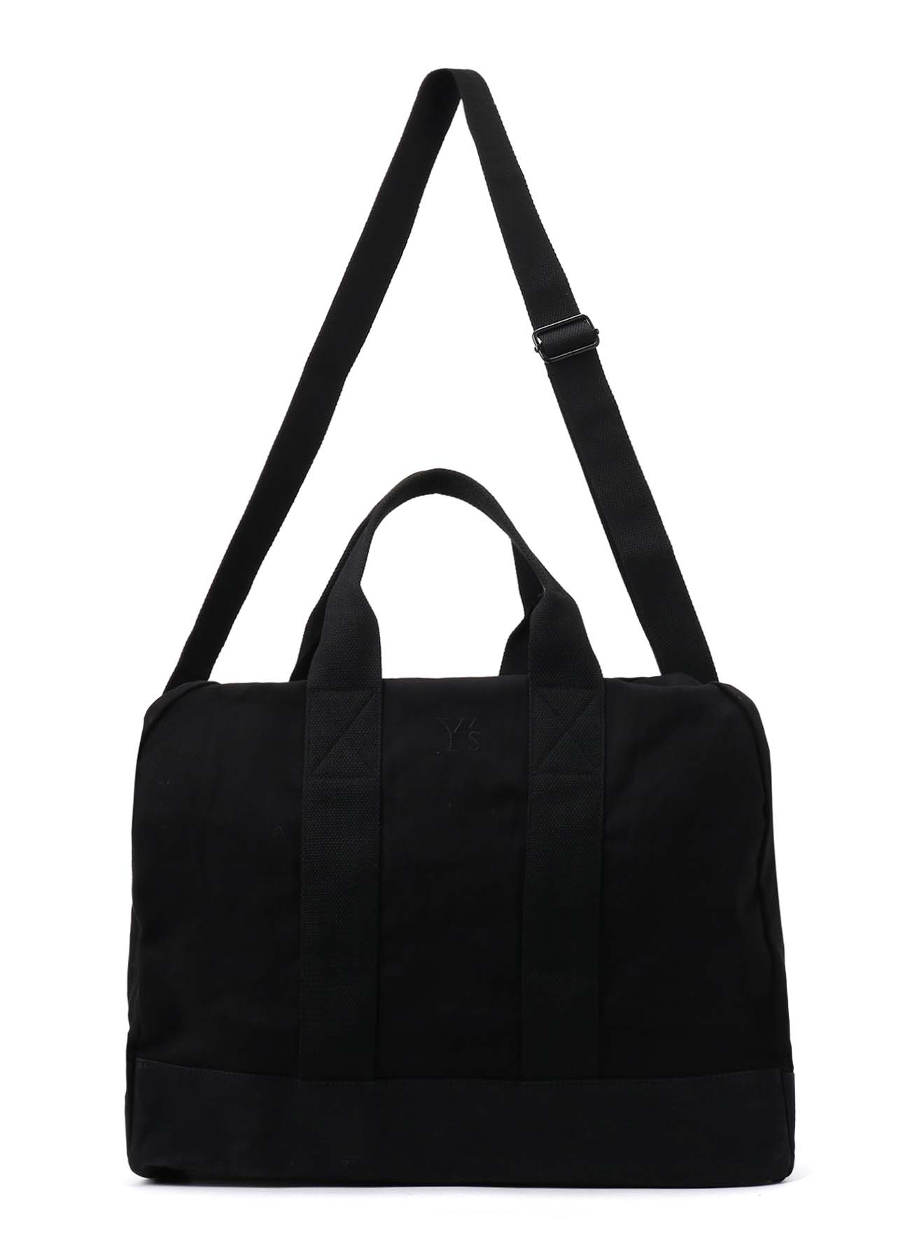 CANVAS COMBI BOSTON BAG