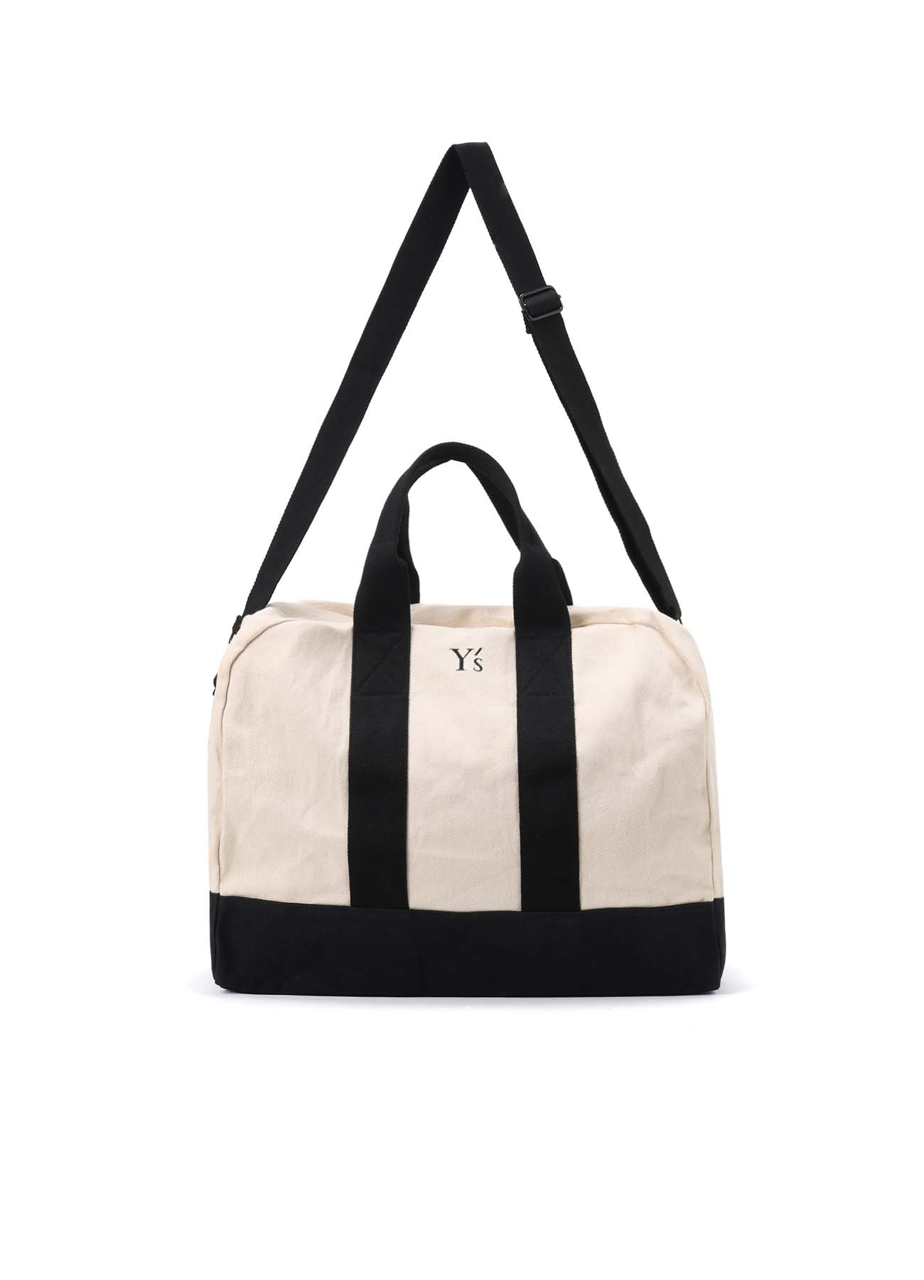 CANVAS COMBI BOSTON BAG