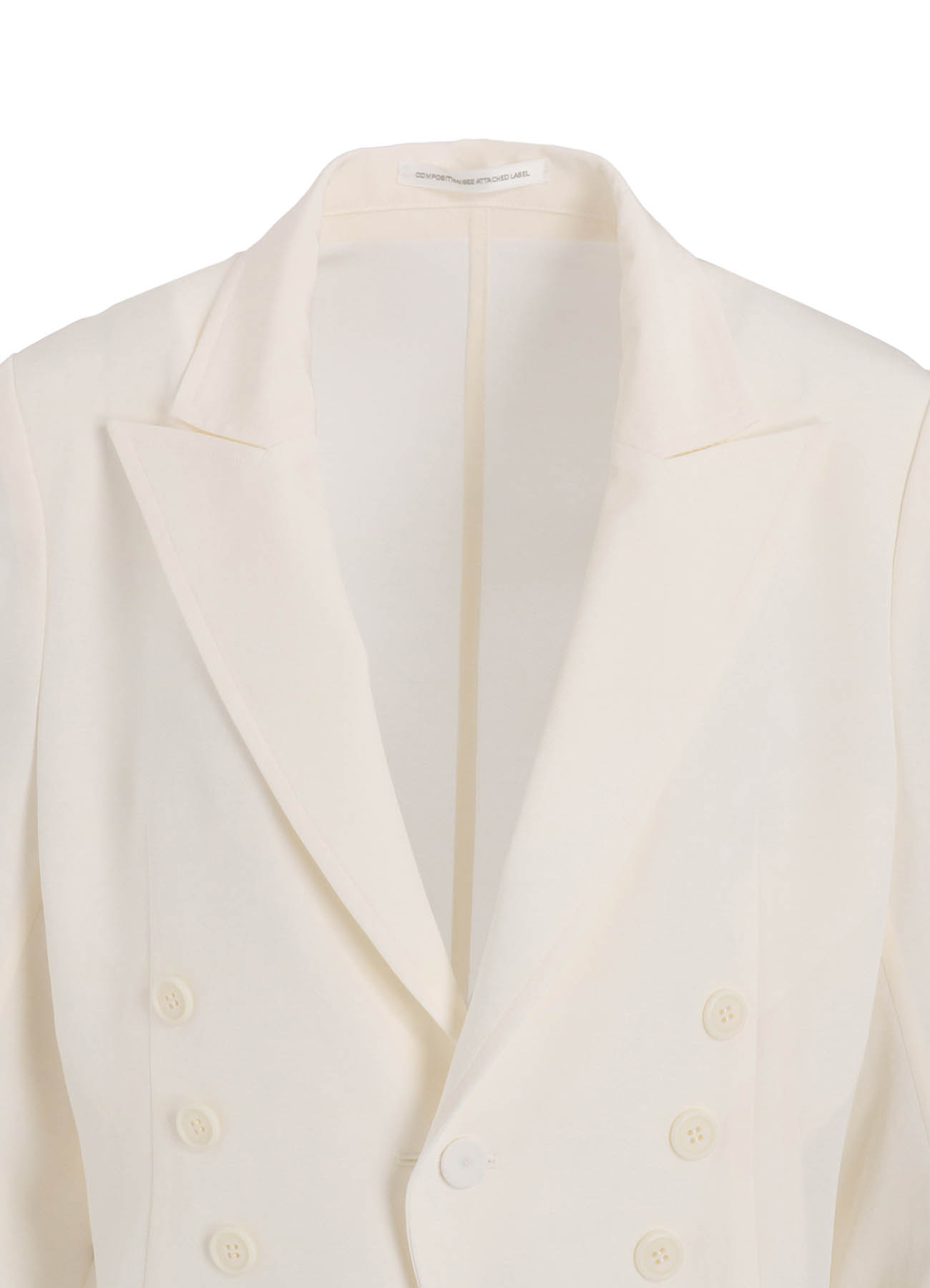 CREPE de CHINE FRENCH TAIL JACKET