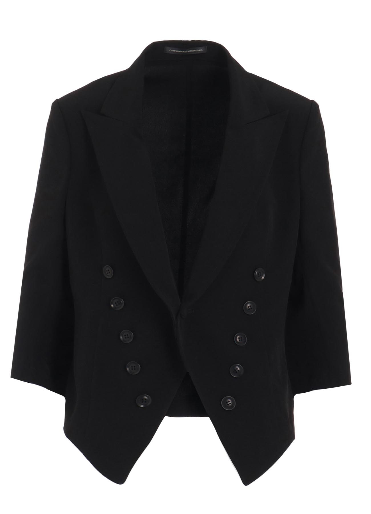 CREPE de CHINE FRENCH TAIL JACKET