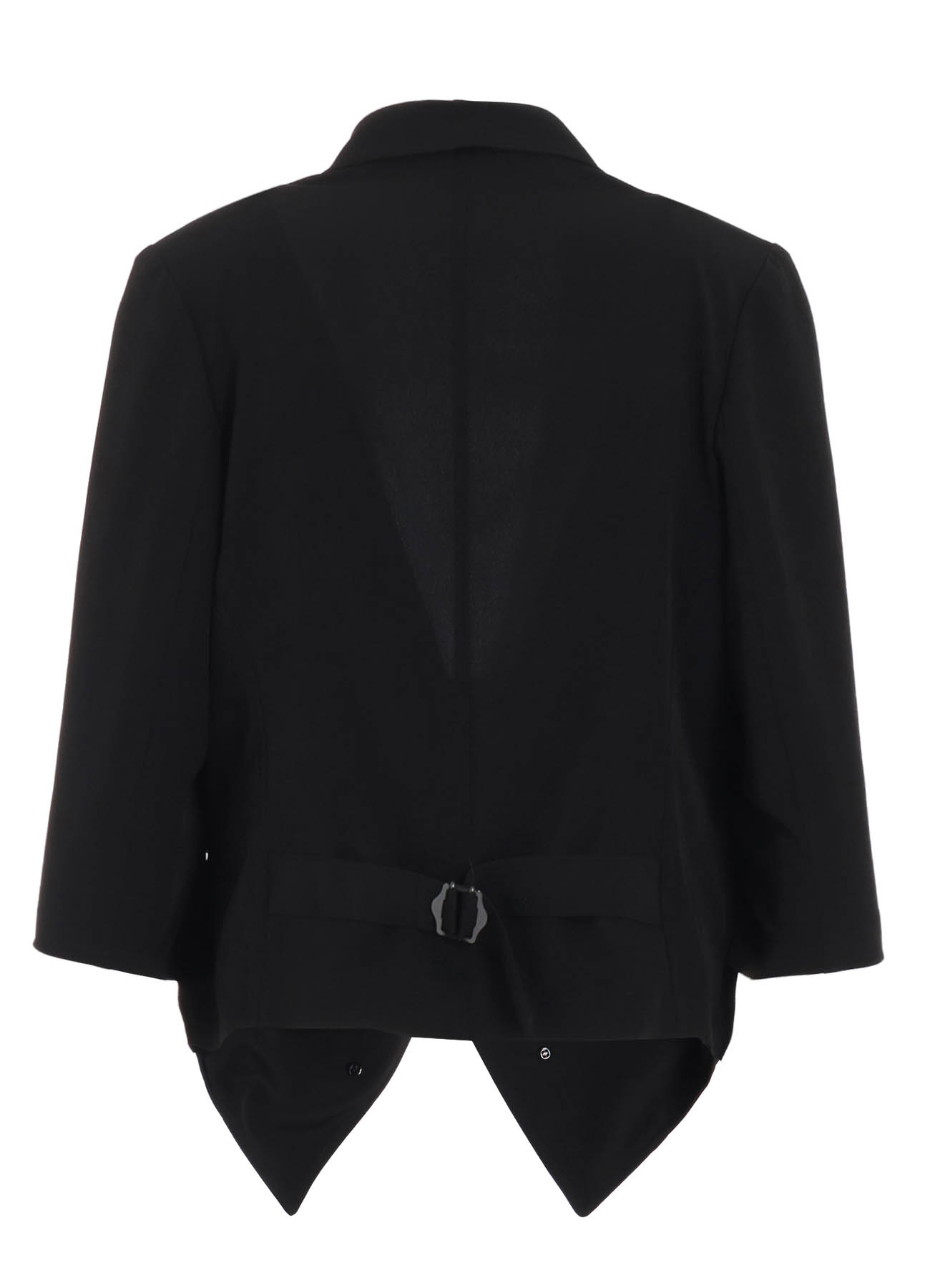 CREPE de CHINE FRENCH TAIL JACKET