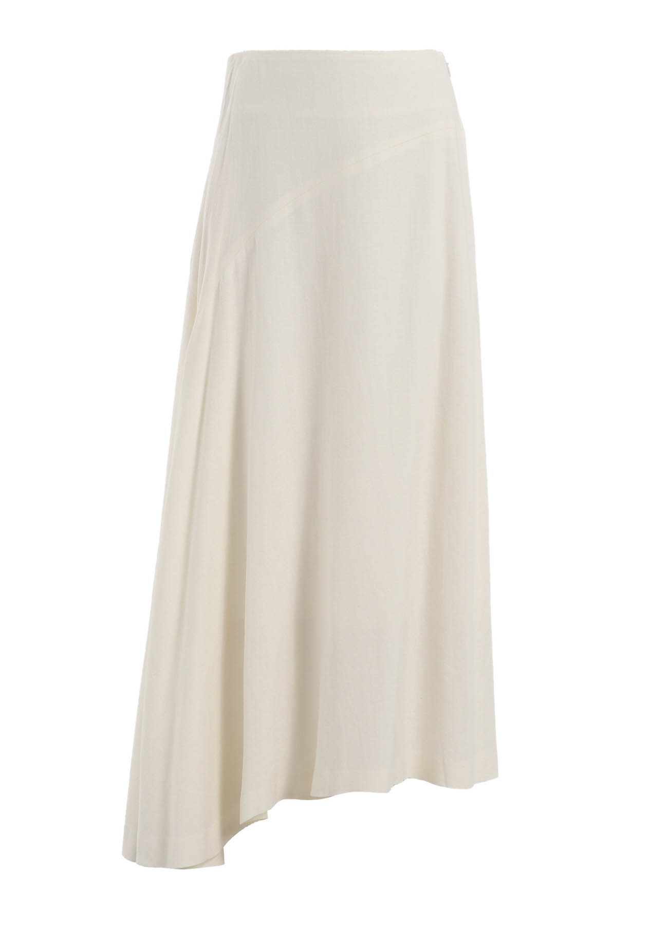 RY/LI CANVAS ASYMMETERIC FLARE SKIRT