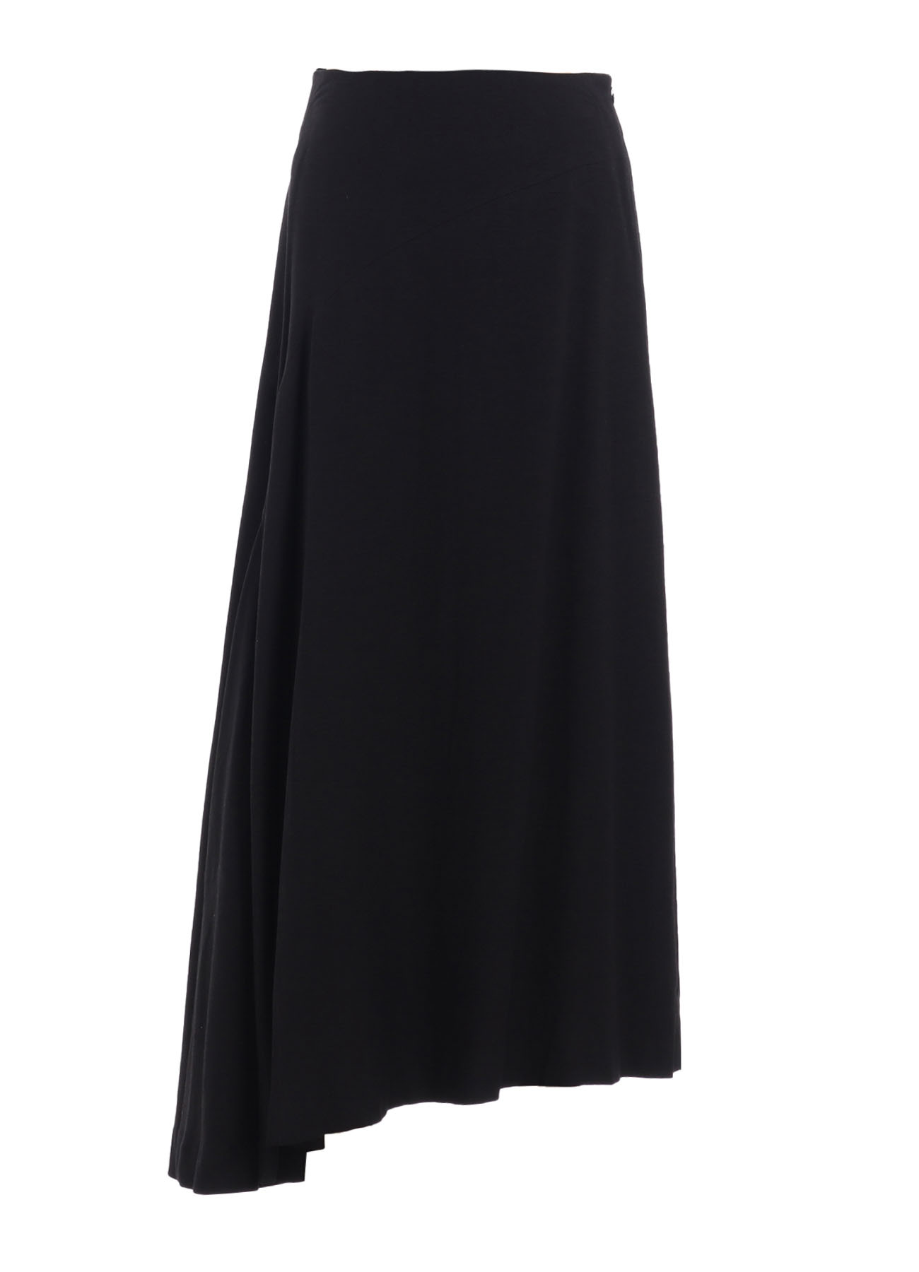 RY/LI CANVAS ASYMMETERIC FLARE SKIRT